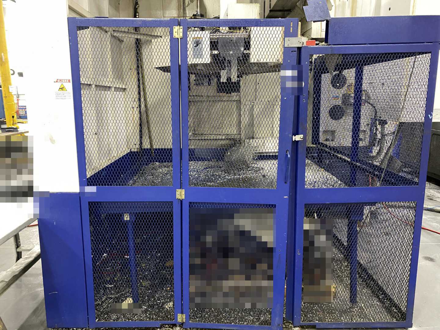 Honor Seiki VL-160C 2012 CNC VTL Vertical Turning Center, Fanuc 0i-TD, 78.7" Swing, 63" Table, 12-ATC, 60 HP, 22,950 Hours