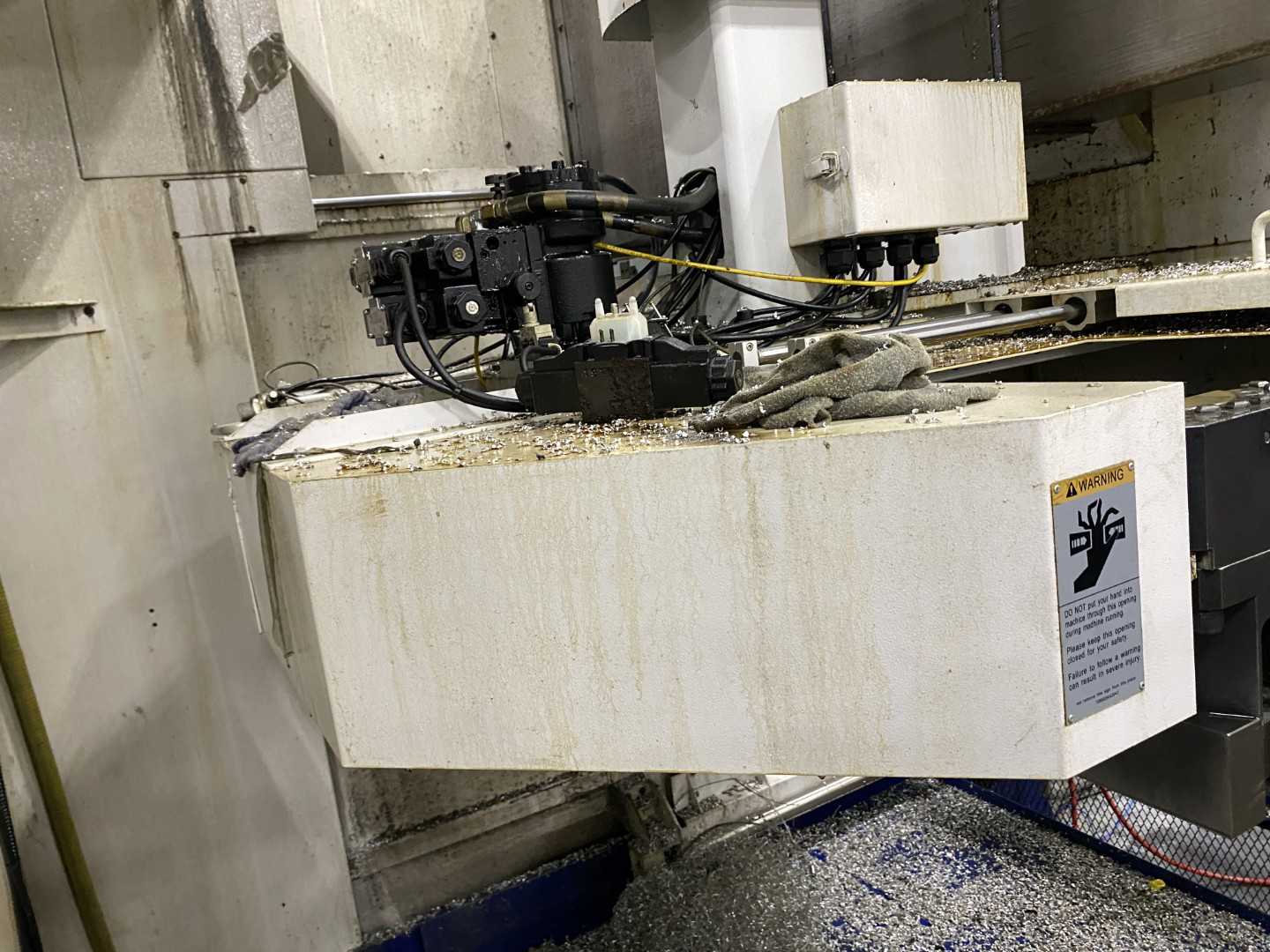 Honor Seiki VL-160C 2012 CNC VTL Vertical Turning Center, Fanuc 0i-TD, 78.7" Swing, 63" Table, 12-ATC, 60 HP, 22,950 Hours