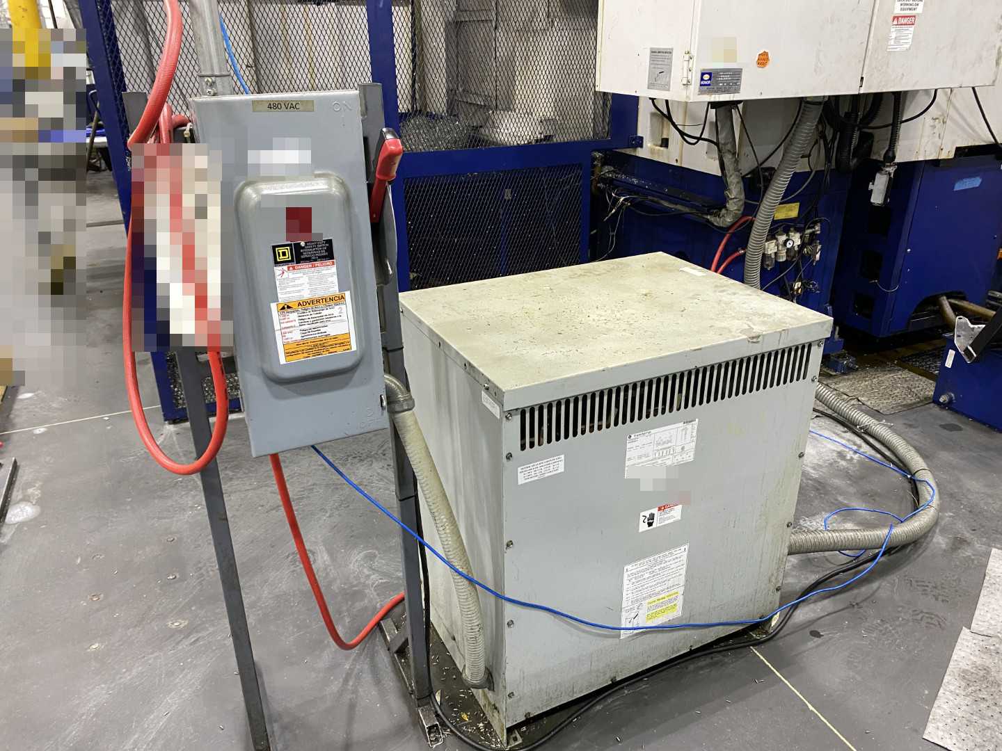 Honor Seiki VL-160C 2012 CNC VTL Vertical Turning Center, Fanuc 0i-TD, 78.7" Swing, 63" Table, 12-ATC, 60 HP, 22,950 Hours