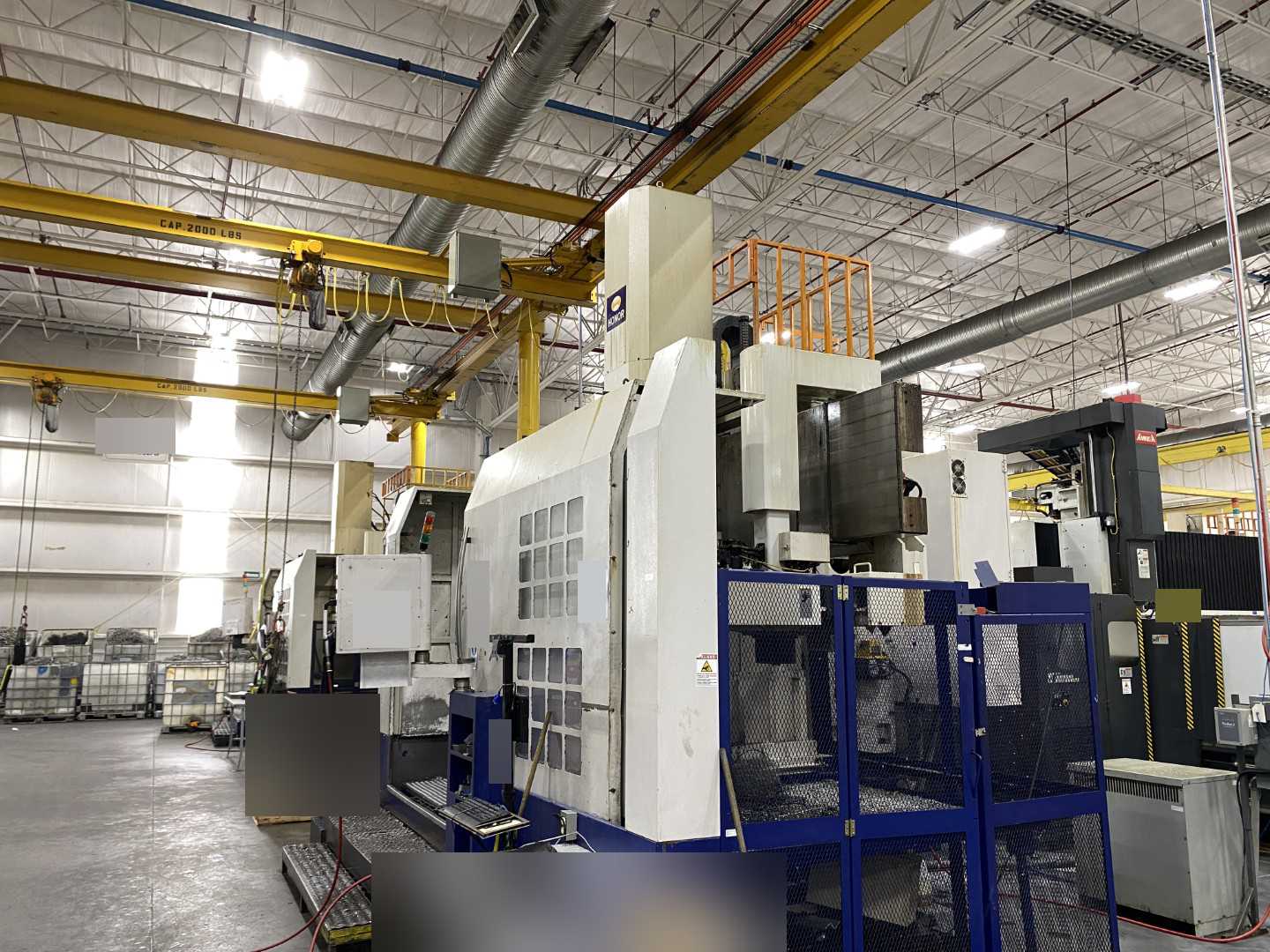 Honor Seiki VL-160C 2012 CNC VTL Vertical Turning Center, Fanuc 0i-TD, 78.7" Swing, 63" Table, 12-ATC, 60 HP, 22,950 Hours