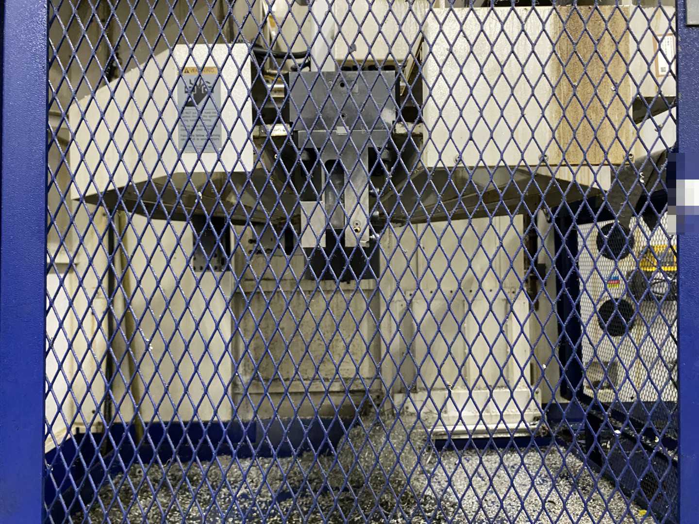 Honor Seiki VL-160C 2012 CNC VTL Vertical Turning Center, Fanuc 0i-TD, 78.7" Swing, 63" Table, 12-ATC, 60 HP, 22,950 Hours