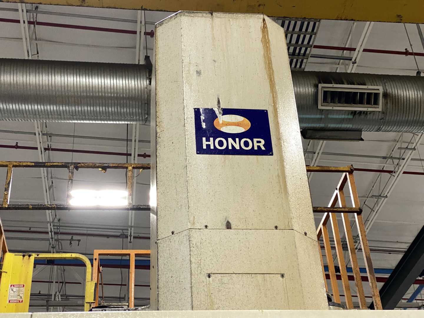 Honor Seiki VL-160C 2012 CNC VTL Vertical Turning Center, Fanuc 0i-TD, 78.7" Swing, 63" Table, 12-ATC, 60 HP, 17,491 Hours