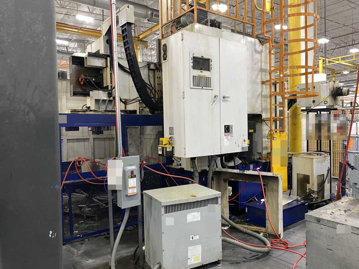 Honor Seiki VL-160C 2012 CNC VTL Vertical Turning Center, Fanuc 0i-TD, 78.7" Swing, 63" Table, 12-ATC, 60 HP, 17,491 Hours