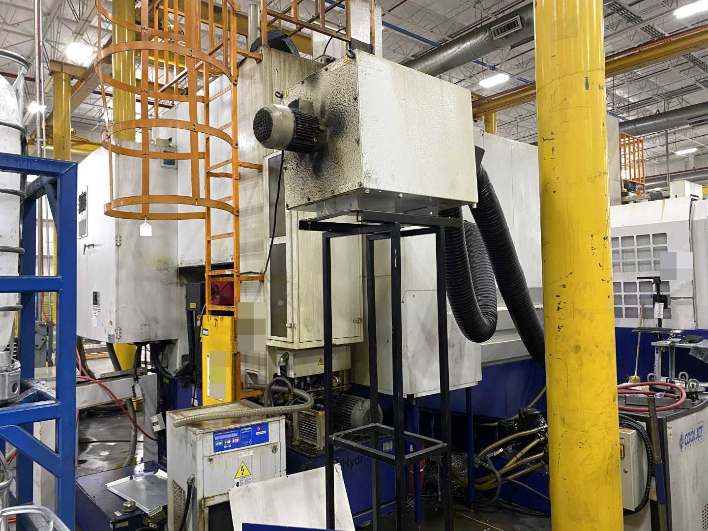 Honor Seiki VL-160C 2012 CNC VTL Vertical Turning Center, Fanuc 0i-TD, 78.7" Swing, 63" Table, 12-ATC, 60 HP, 17,491 Hours