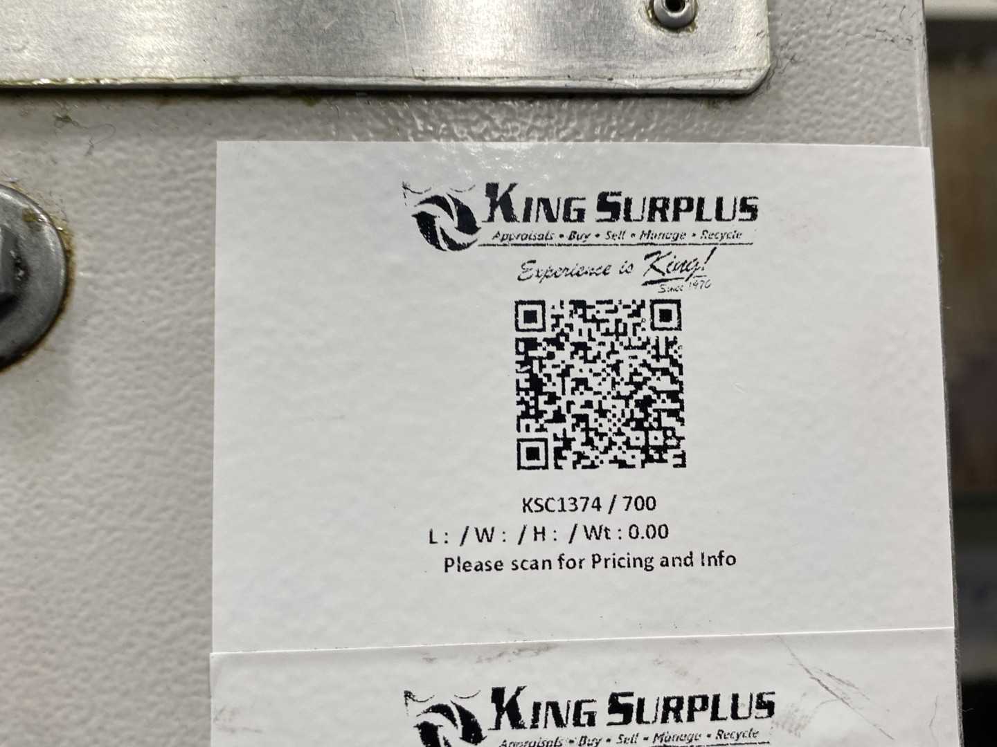 Honor Seiki VL-160CM 2015 CNC VTL Vertical Turning Center, Fanuc 0i-TF, C-Axis, Live Tooling, 78.7" Swing, 63" Table, 16-ATC, 19,759 Hours