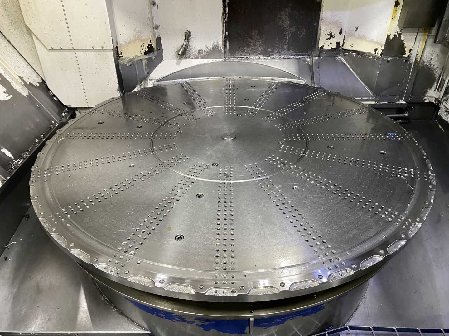 Honor Seiki VL-160CM 2015 CNC VTL Vertical Turning Center, Fanuc 0i-TF, C-Axis, Live Tooling, 78.7" Swing, 63" Table, 16-ATC, 19,759 Hours