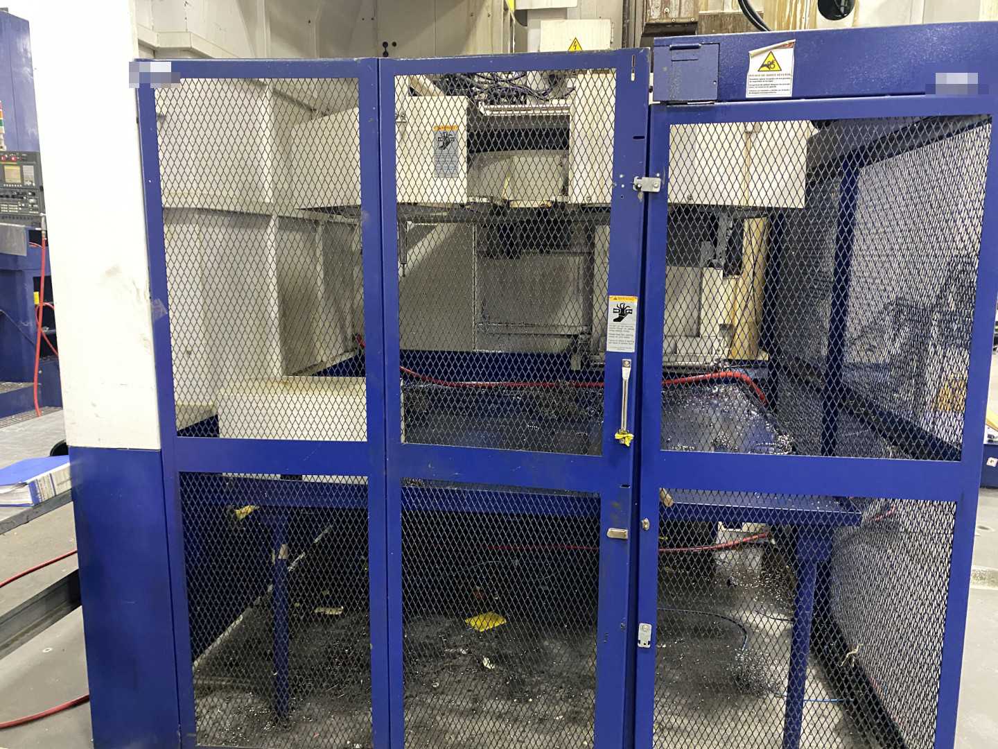 Honor Seiki VL-160CM 2015 CNC VTL Vertical Turning Center, Fanuc 0i-TF, C-Axis, Live Tooling, 78.7" Swing, 63" Table, 16-ATC, 19,759 Hours