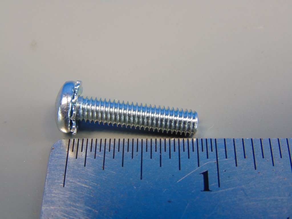 10-32 X 7/8  Phillips Pan Head Machine Screws