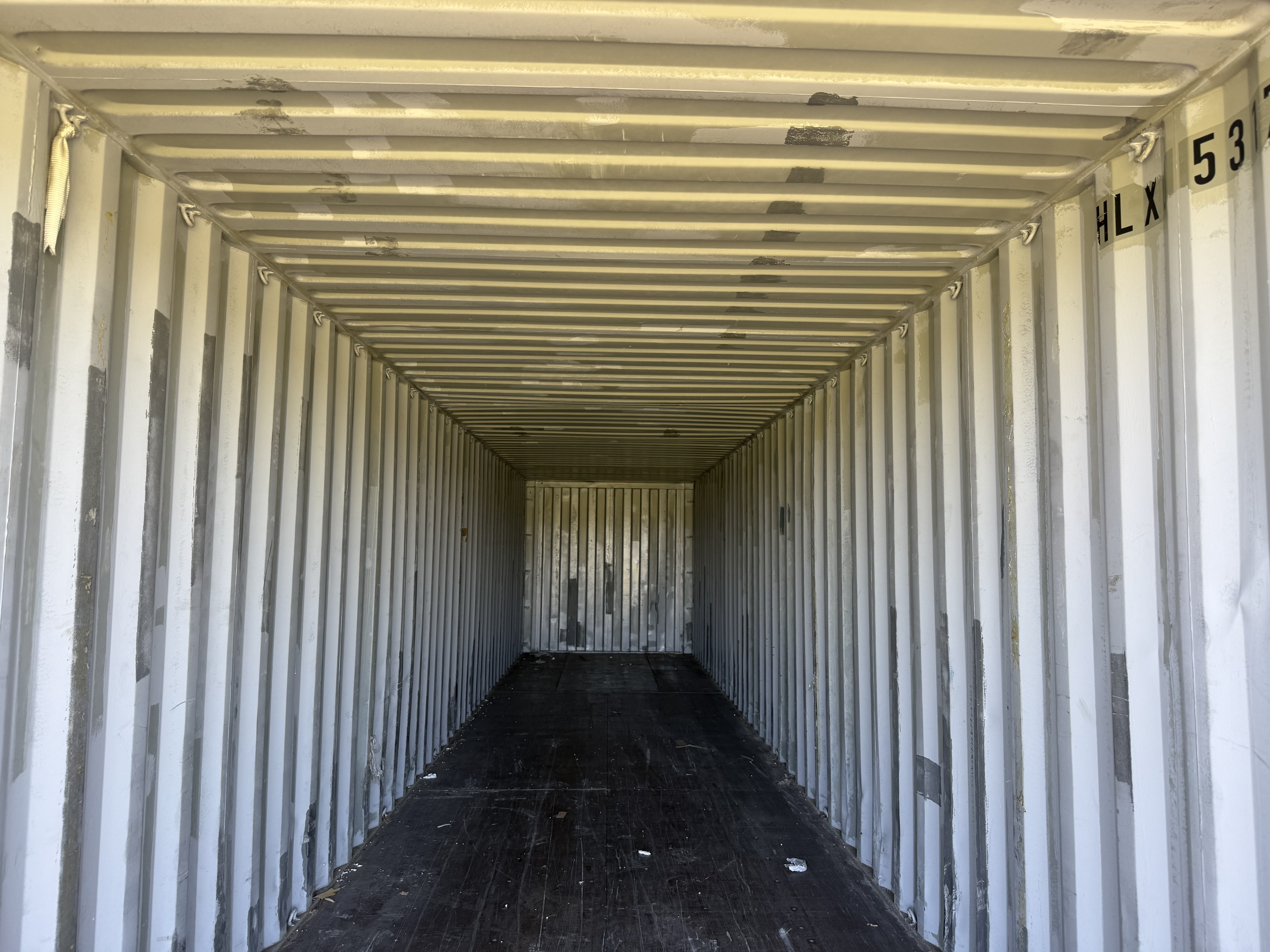 2008 40ft STD 8'6" Shipping Container 2 Door End STD handle - 531761