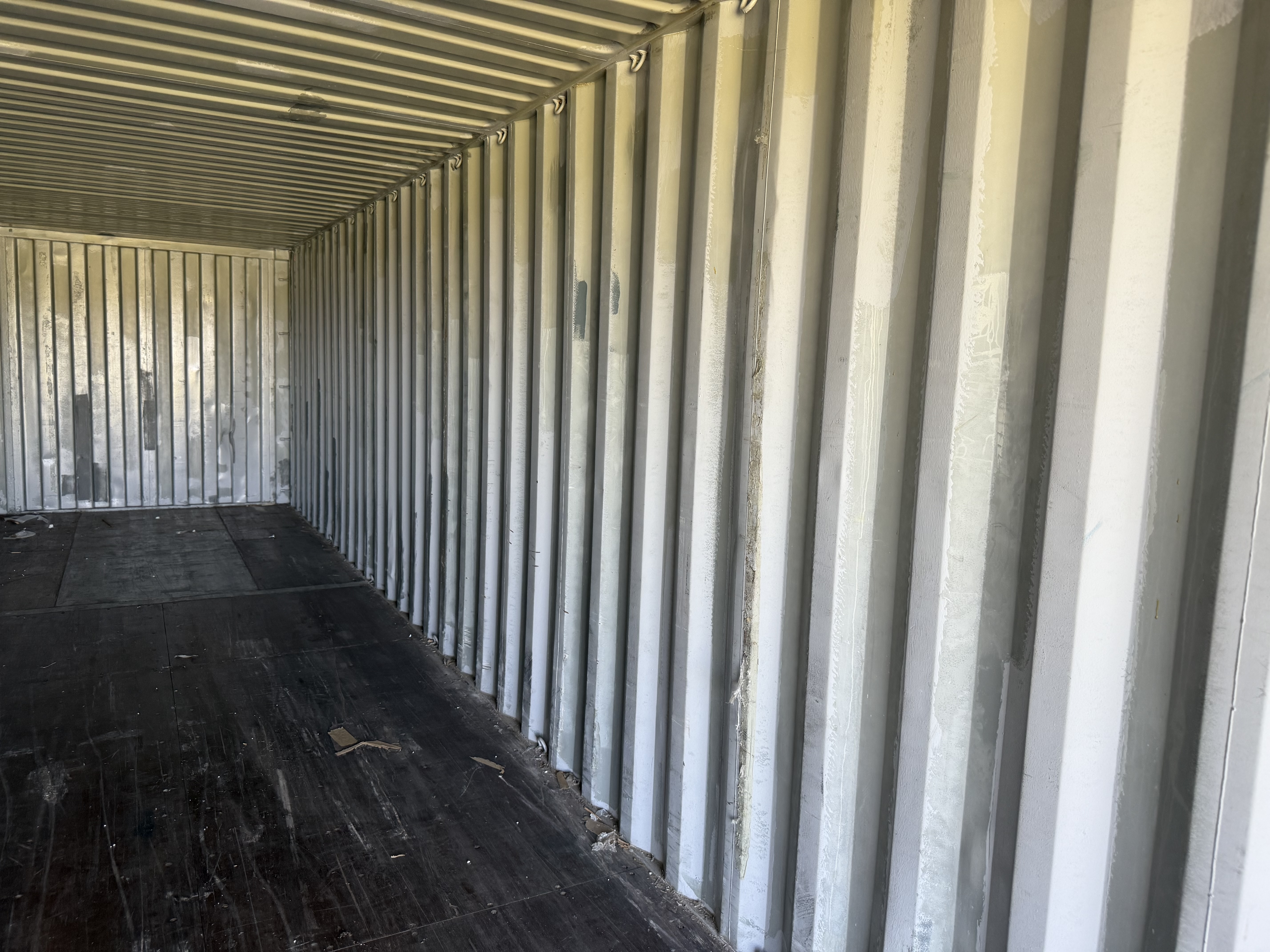 2008 40ft STD 8'6" Shipping Container 2 Door End STD handle - 531761