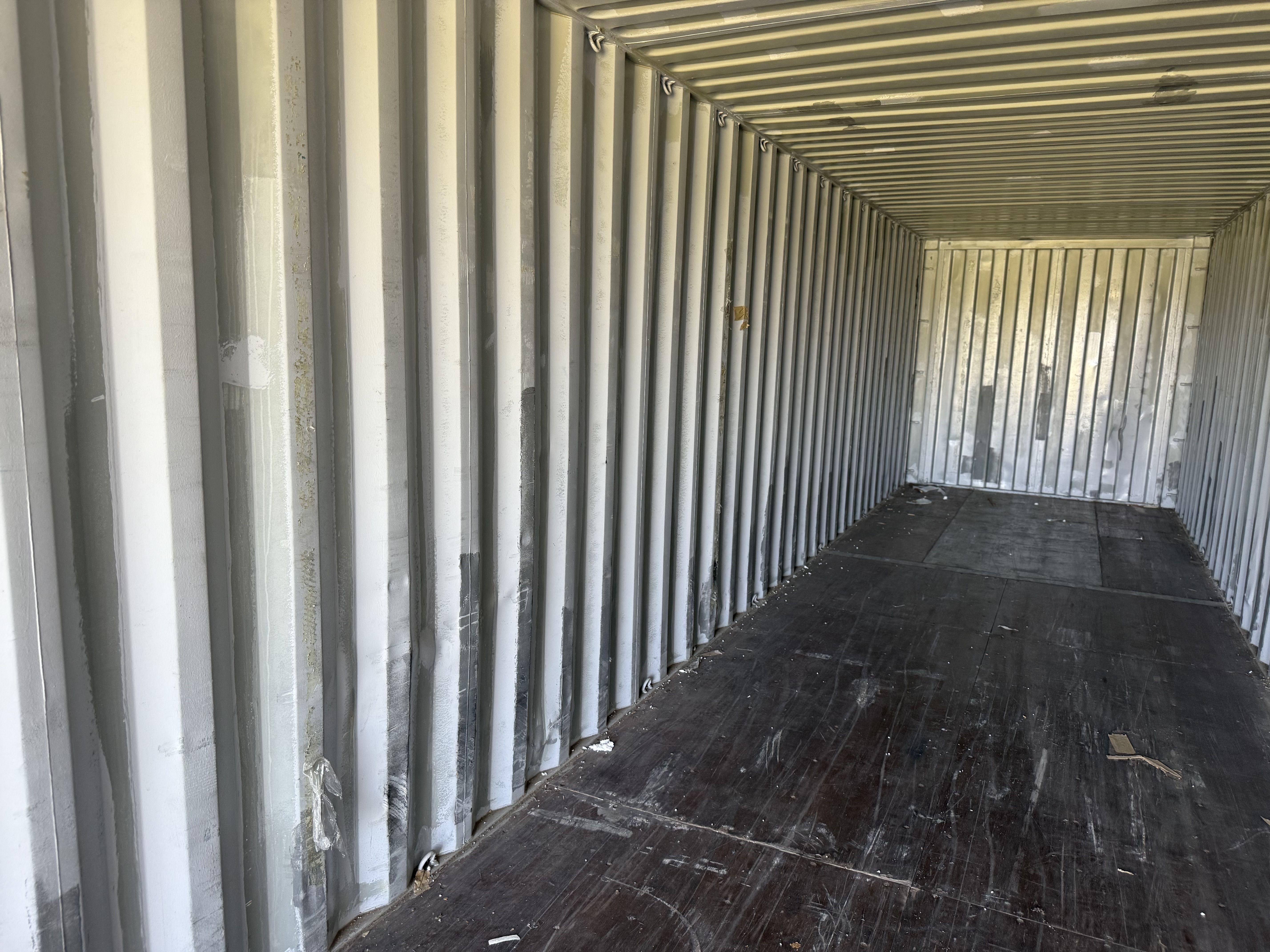2008 40ft STD 8'6" Shipping Container 2 Door End STD handle - 531761