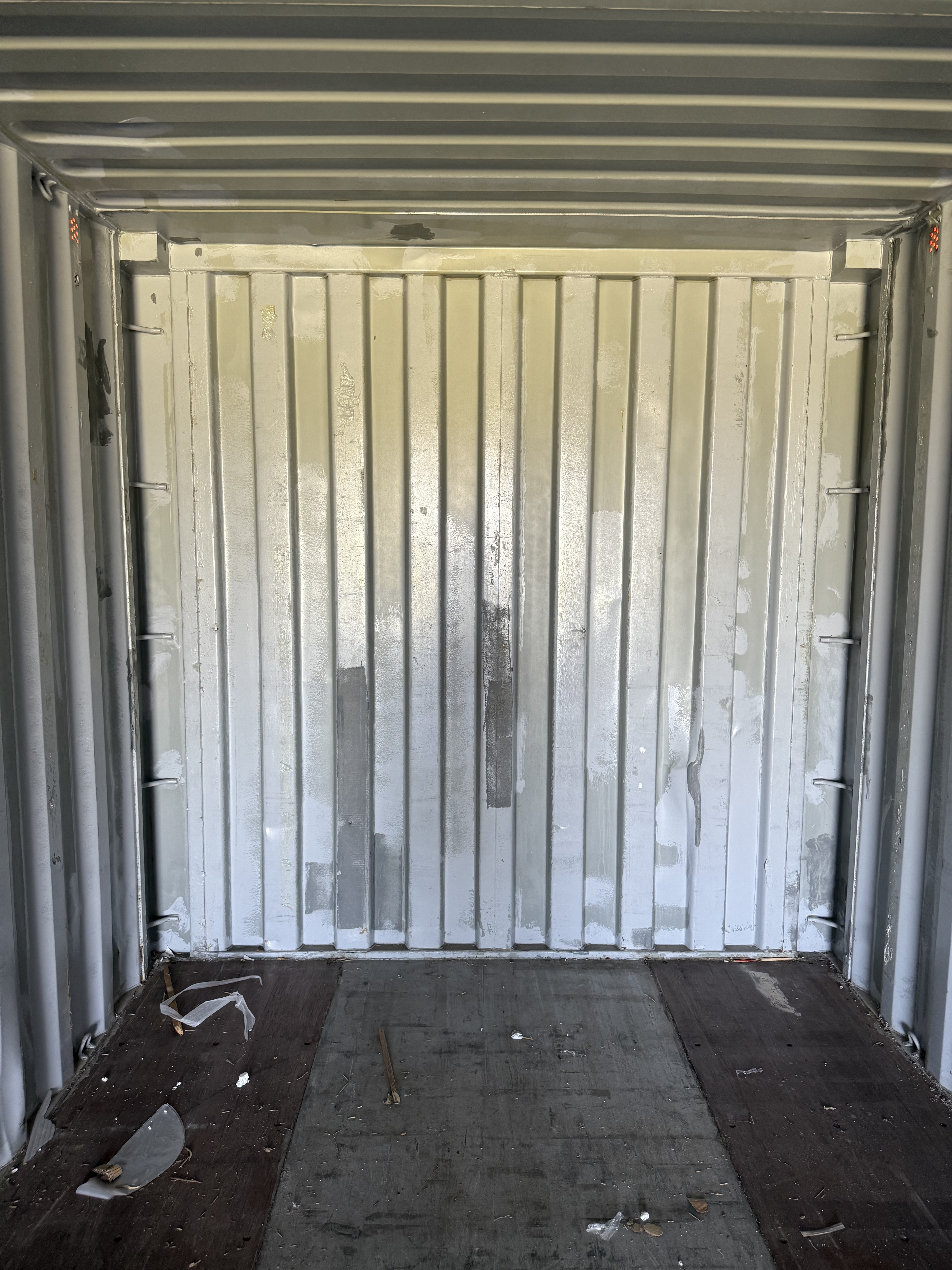2008 40ft STD 8'6" Shipping Container 2 Door End STD handle - 531761