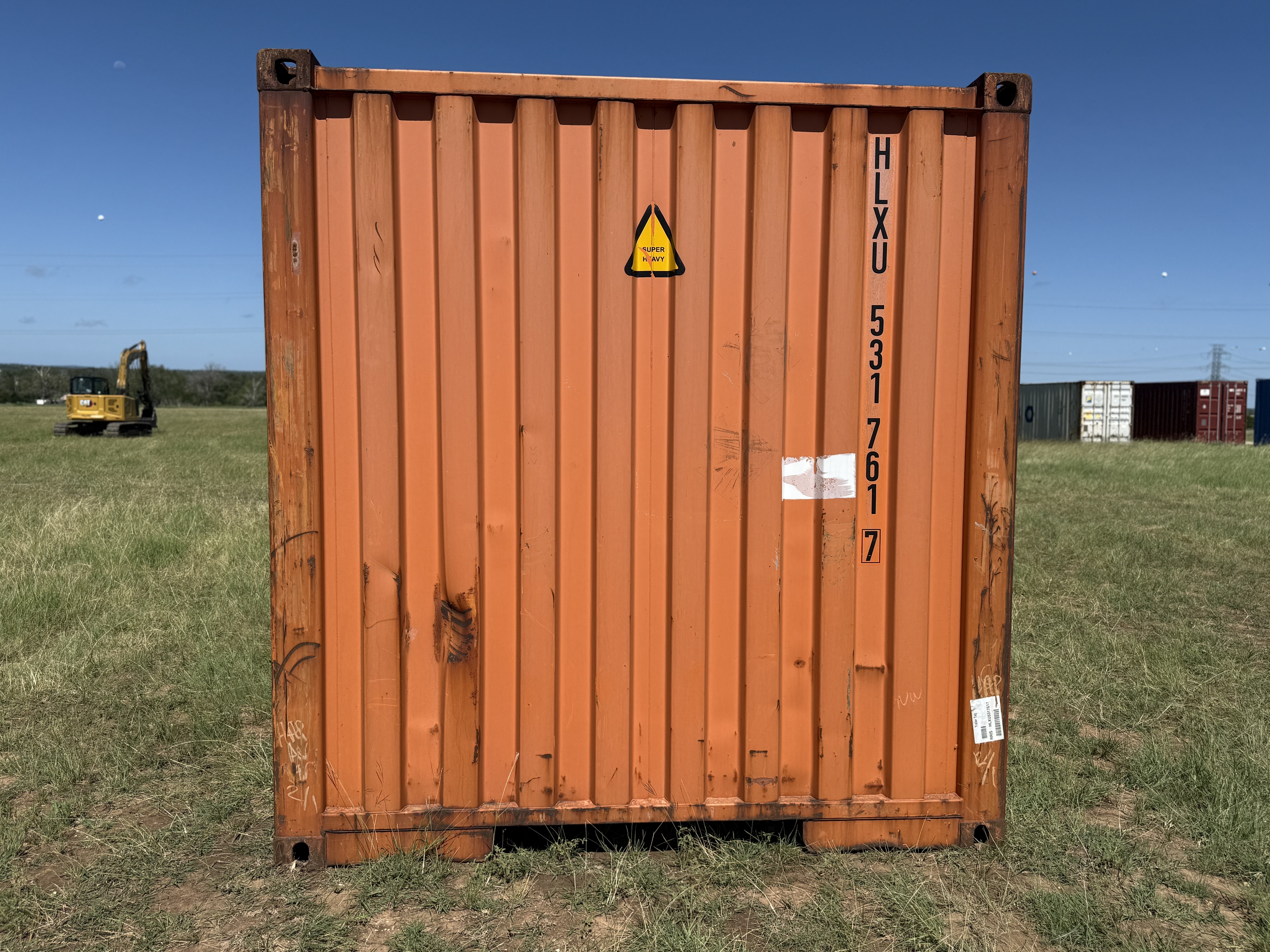 2008 40ft STD 8'6" Shipping Container 2 Door End STD handle - 531761