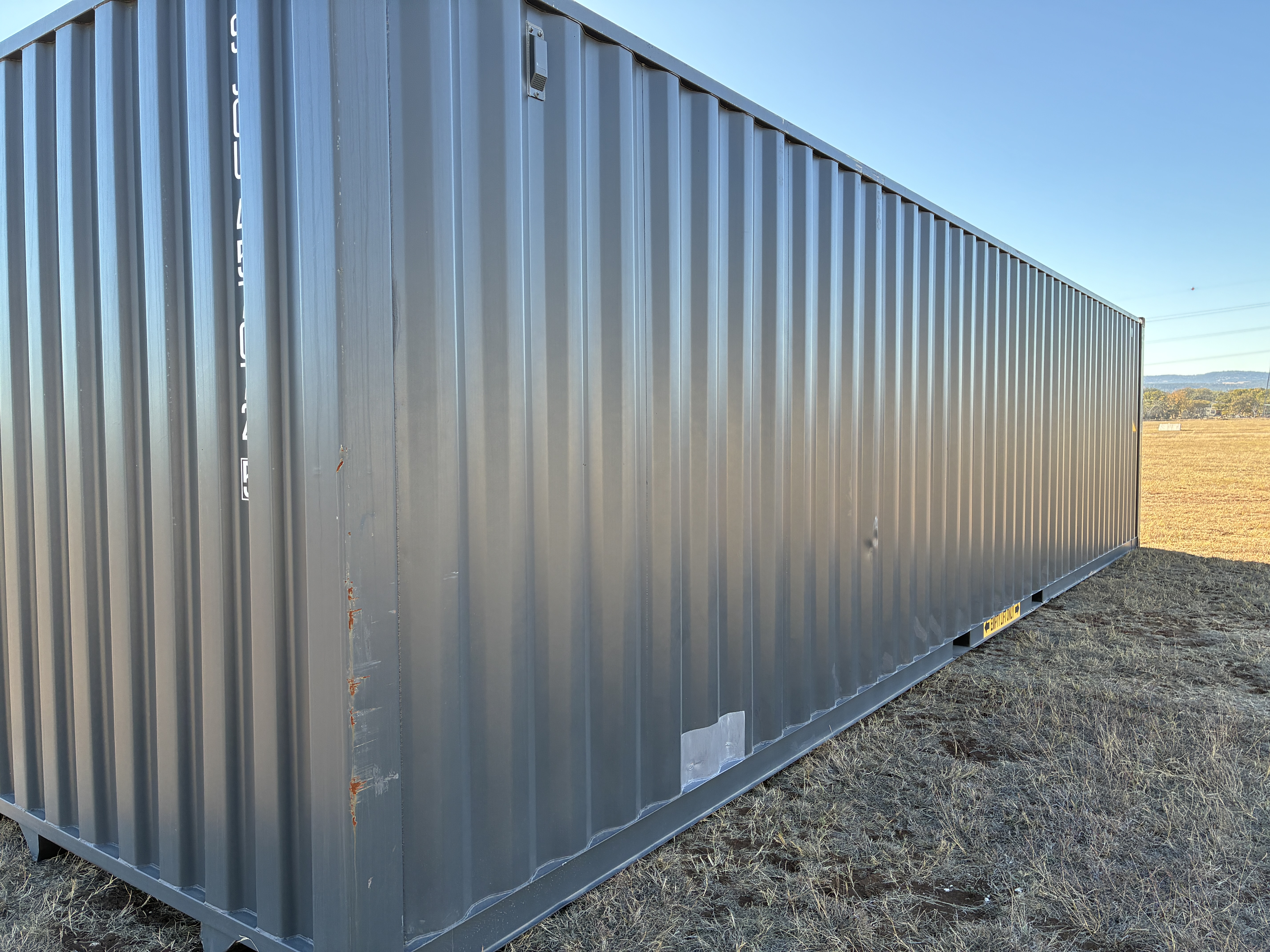 1 Trip 40ft High Cube Container - Dark Grey - 457072