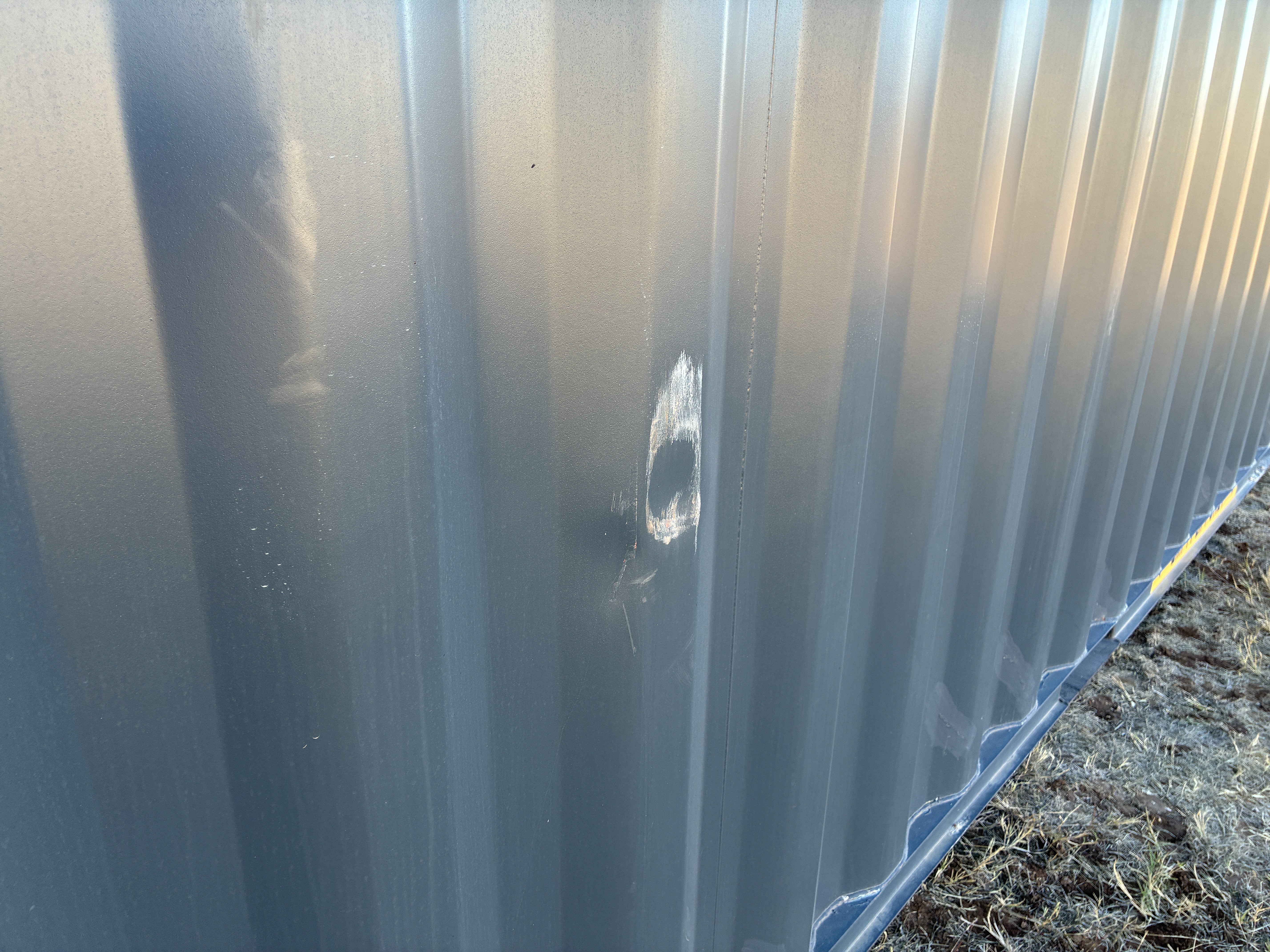 1 Trip 40ft High Cube Container - Dark Grey - 457072