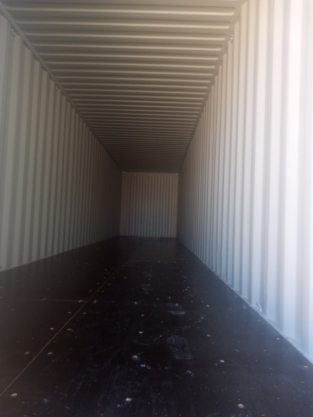 1 Trip 40ft High Cube Container - Dark Grey - 457086