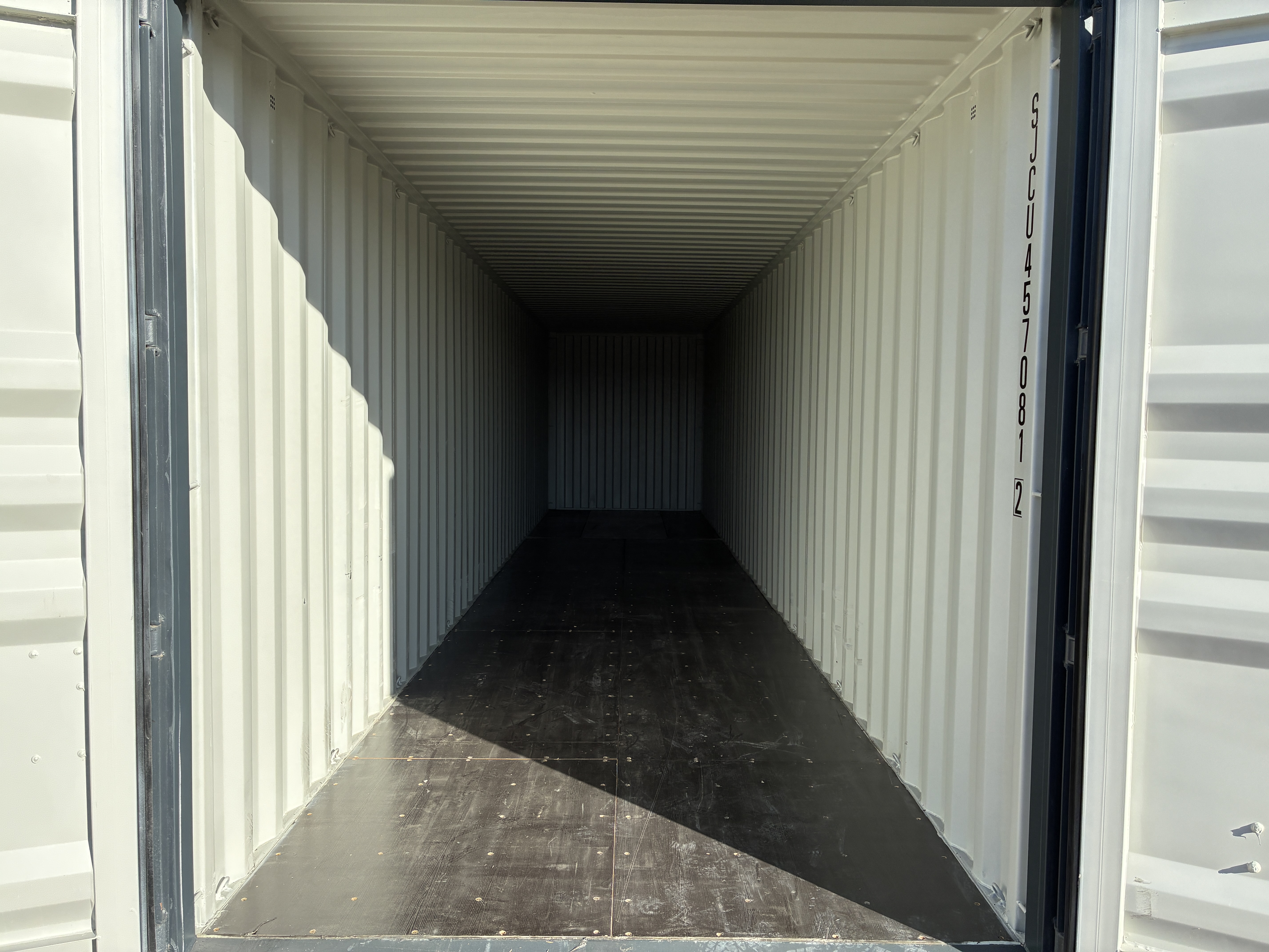 1 Trip 40ft High Cube Container - Dark Grey - 457081