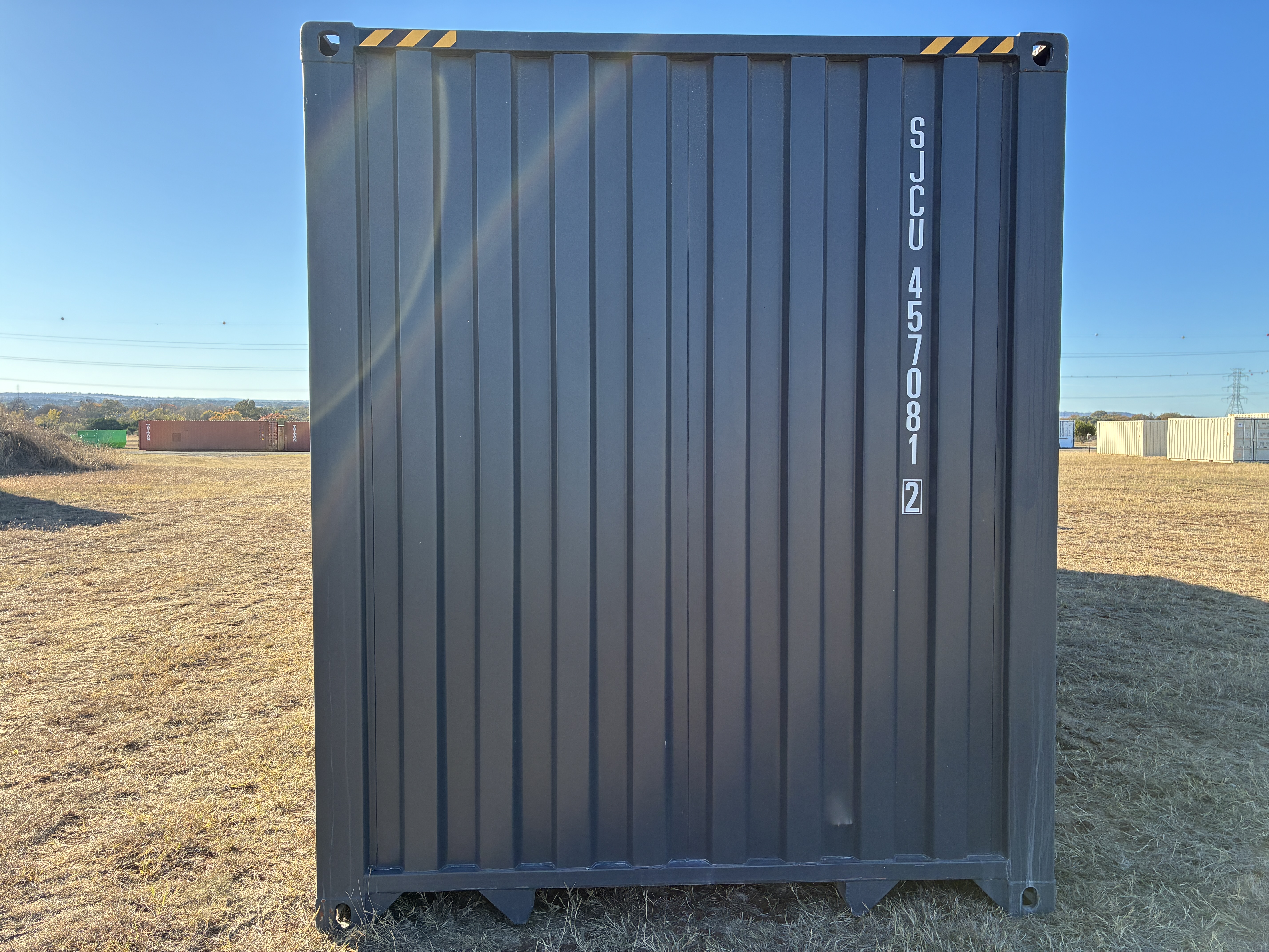 1 Trip 40ft High Cube Container - Dark Grey - 457081
