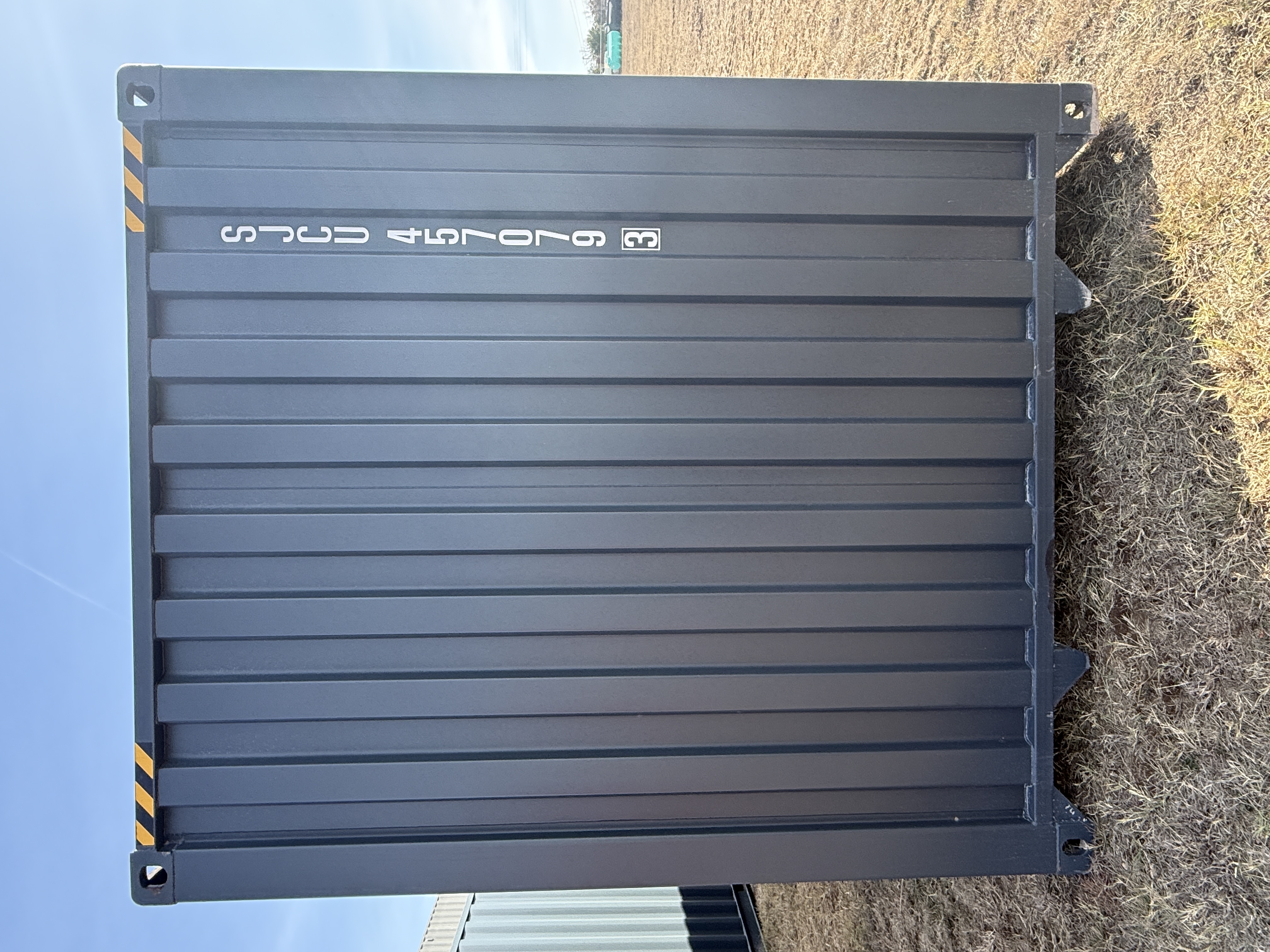 1 Trip 40ft High Cube Container - Minor Damage - Dark Grey - 457079