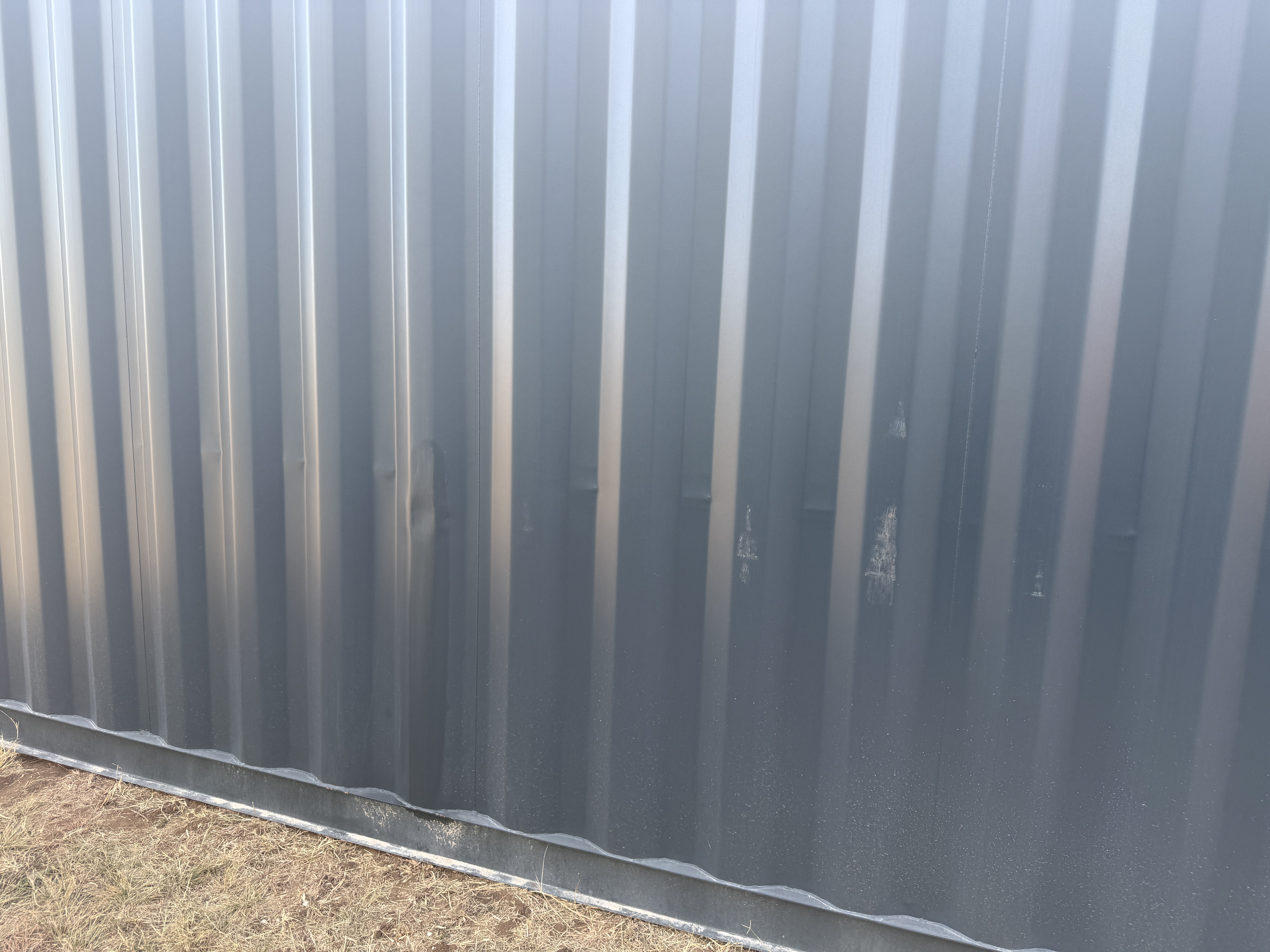 1 Trip 40ft High Cube Container - Minor Damage - Dark Grey - 457079
