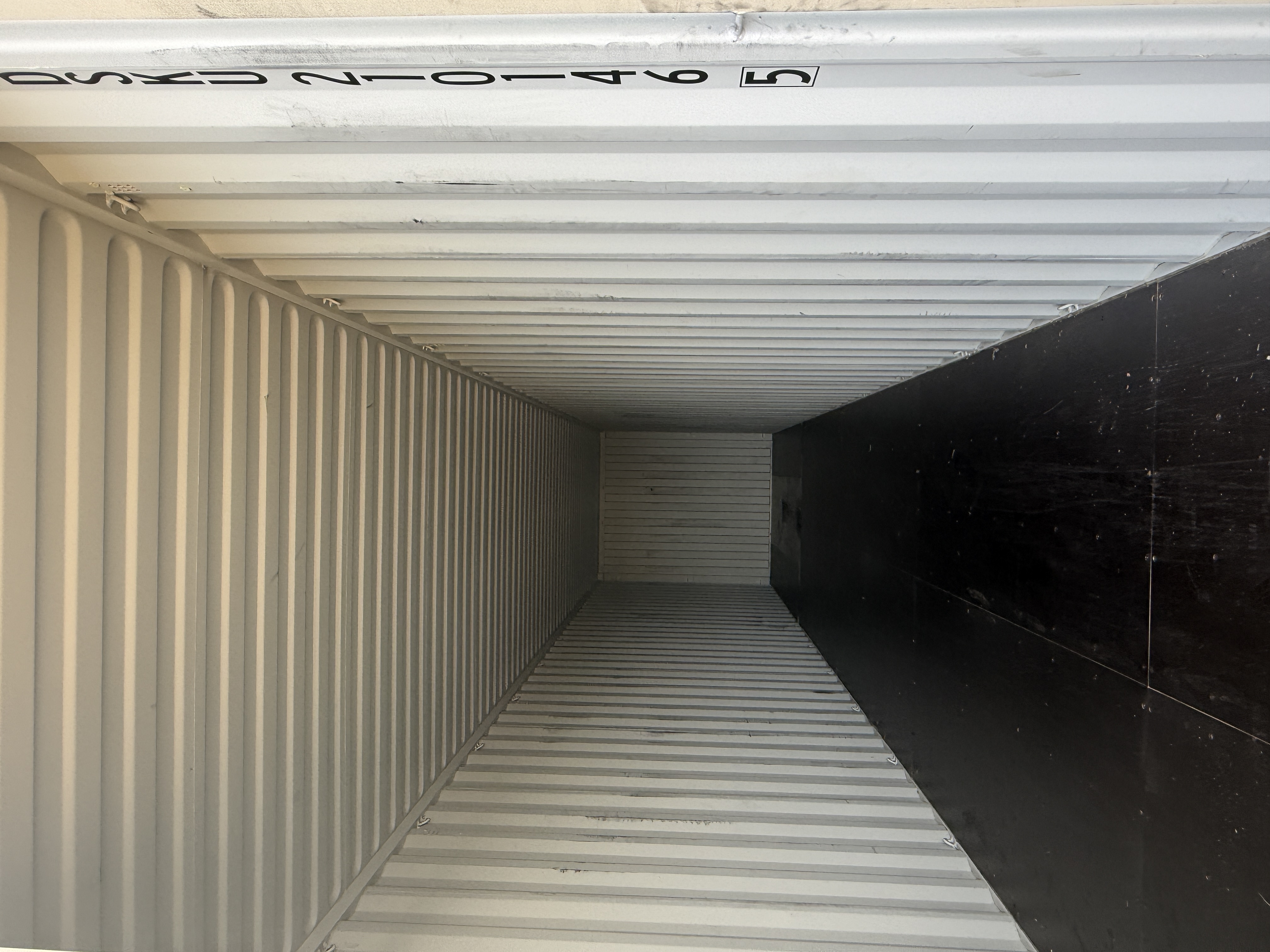 1 Trip 40ft High Cube Container - Tan - 210146