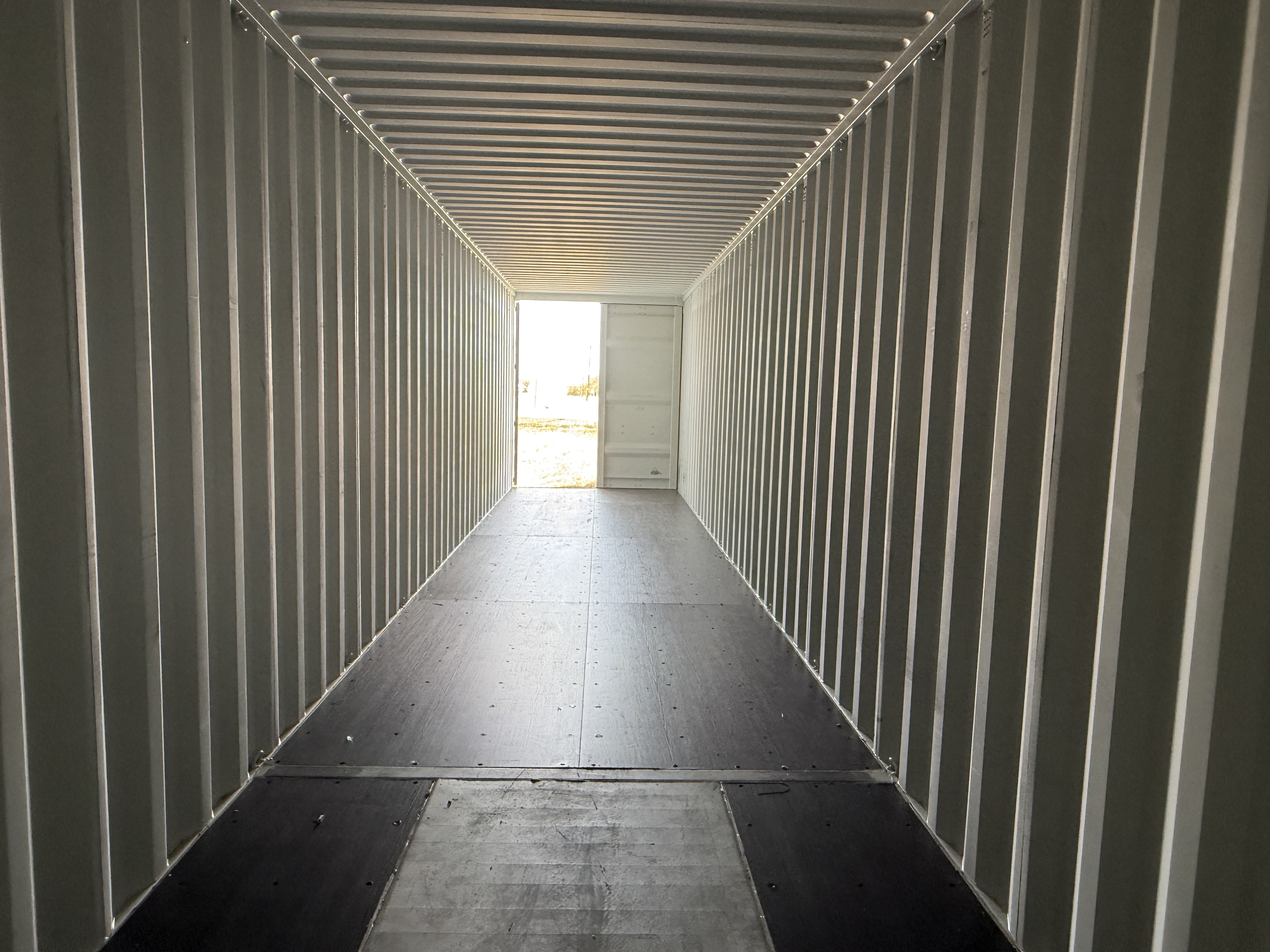 1 Trip 40ft High Cube Container - Tan - 210146