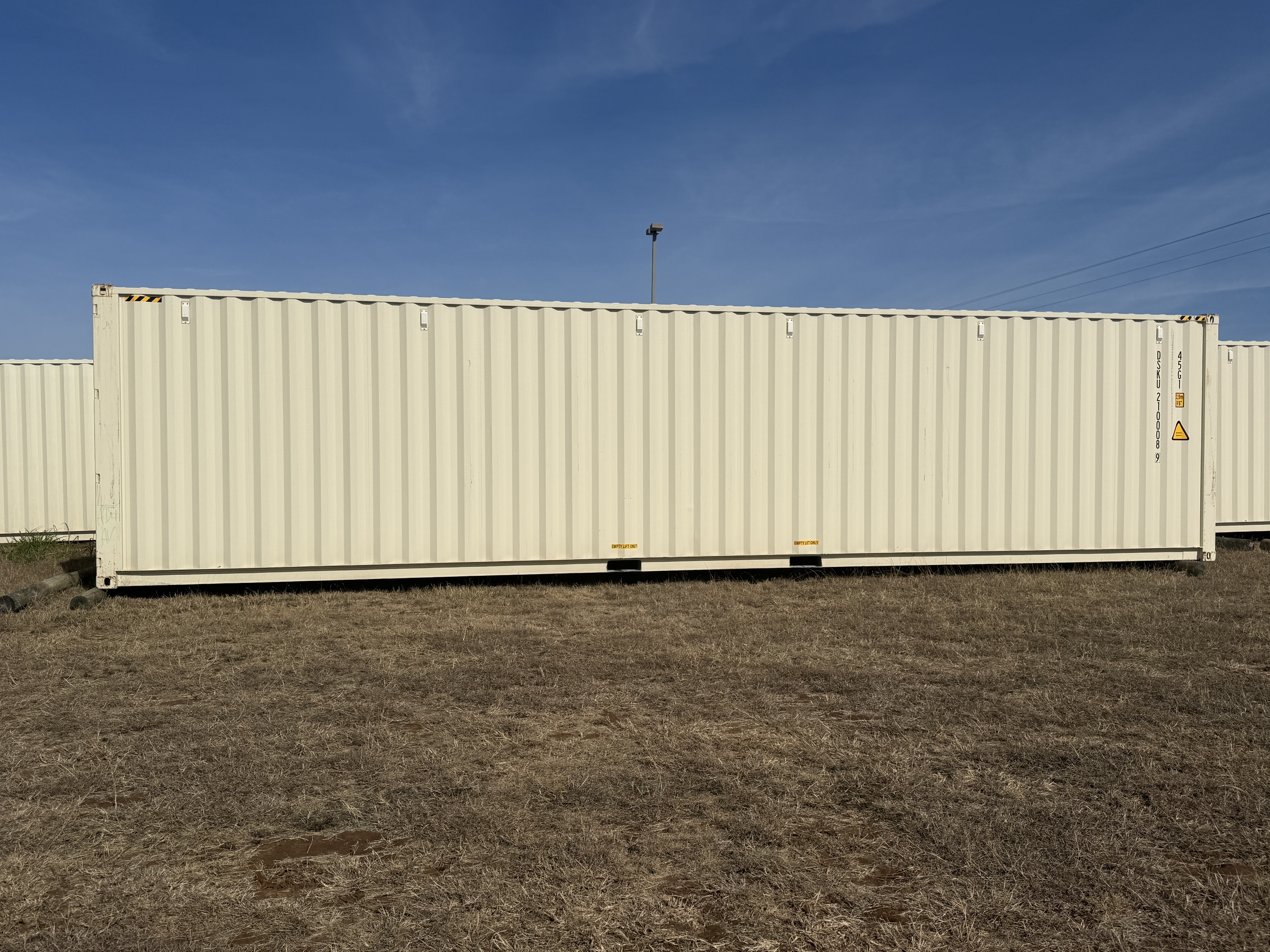 1 Trip 40ft High Cube Container - Tan - 210008