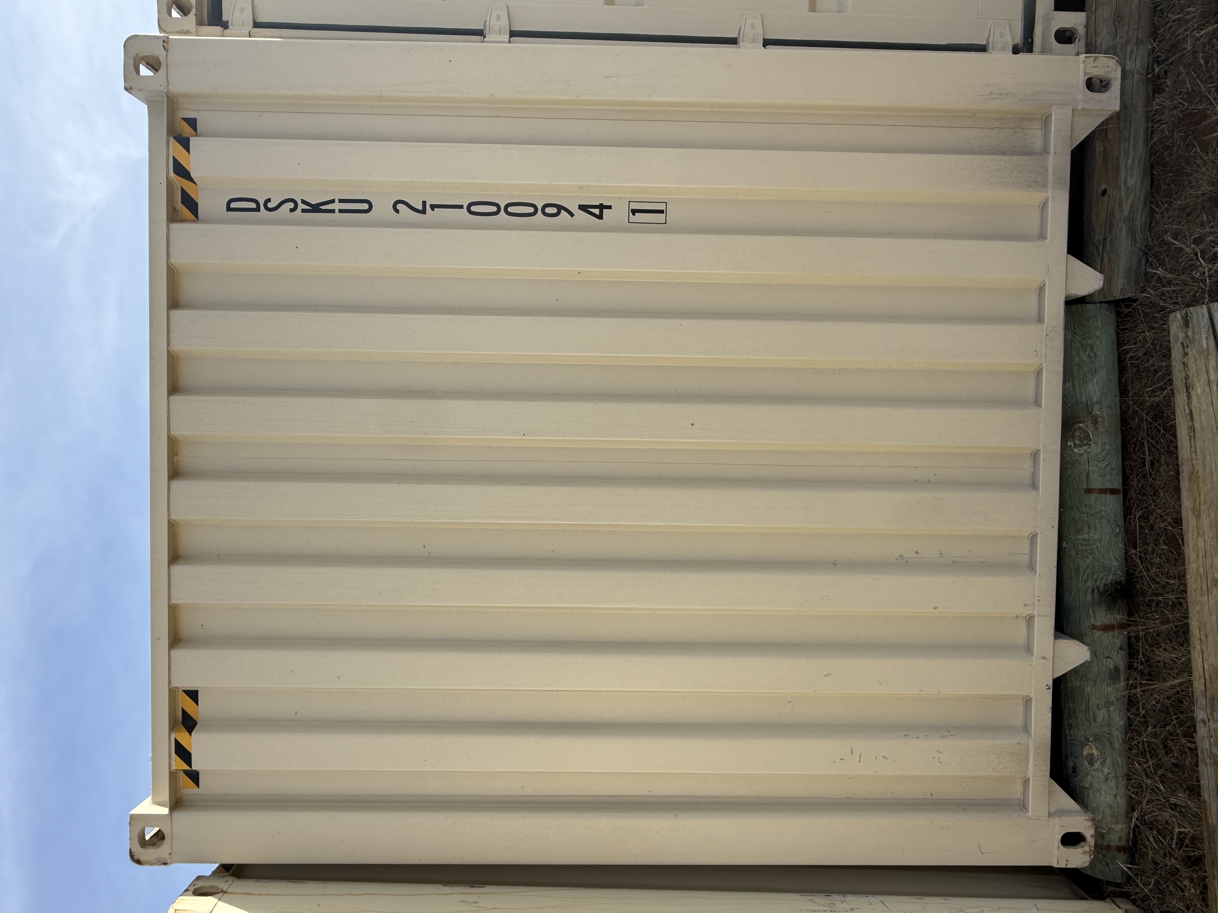 1 Trip 40ft High Cube Container - Tan - 210094