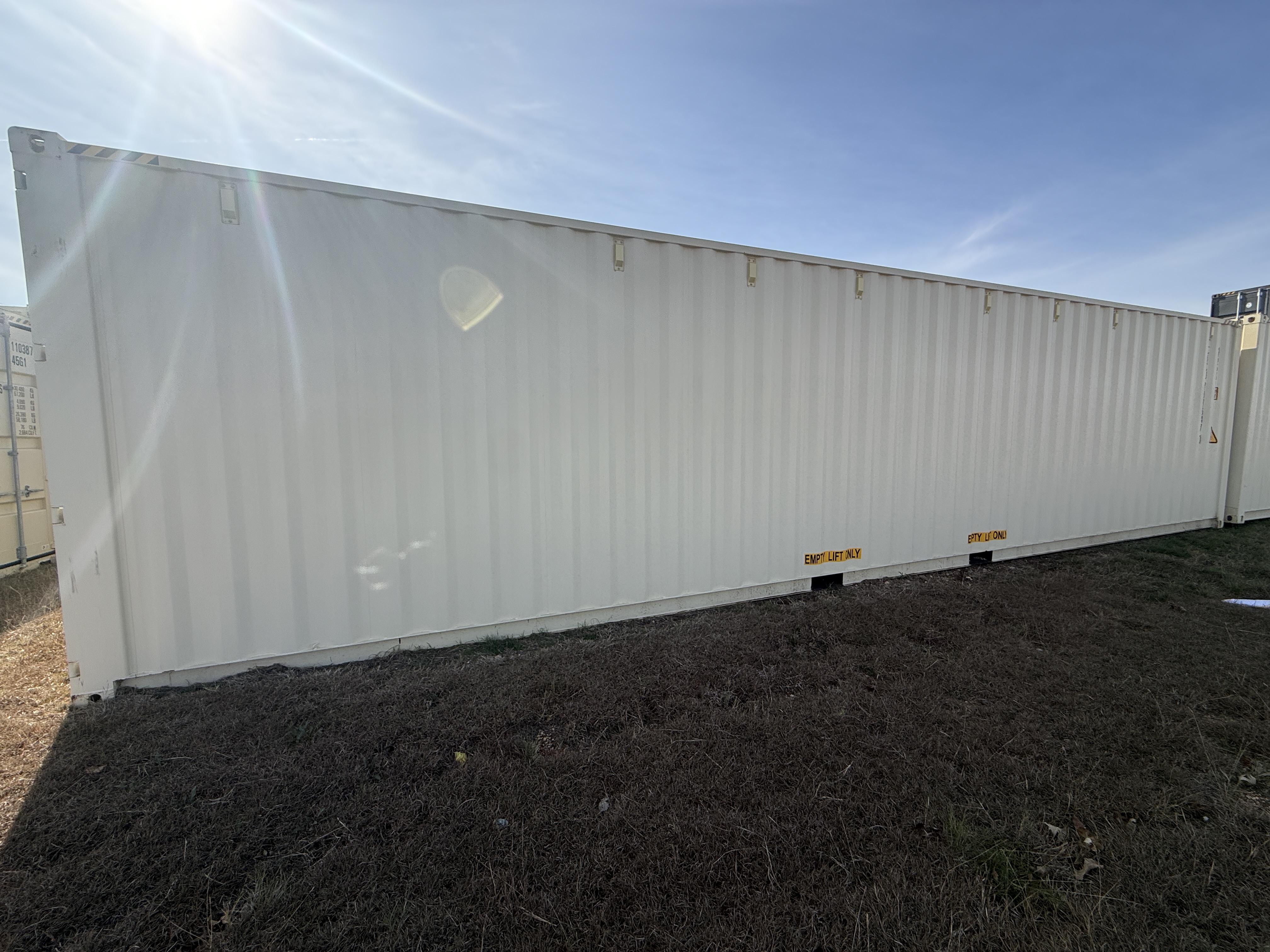 1 Trip 40ft High Cube Container - Tan - 210094