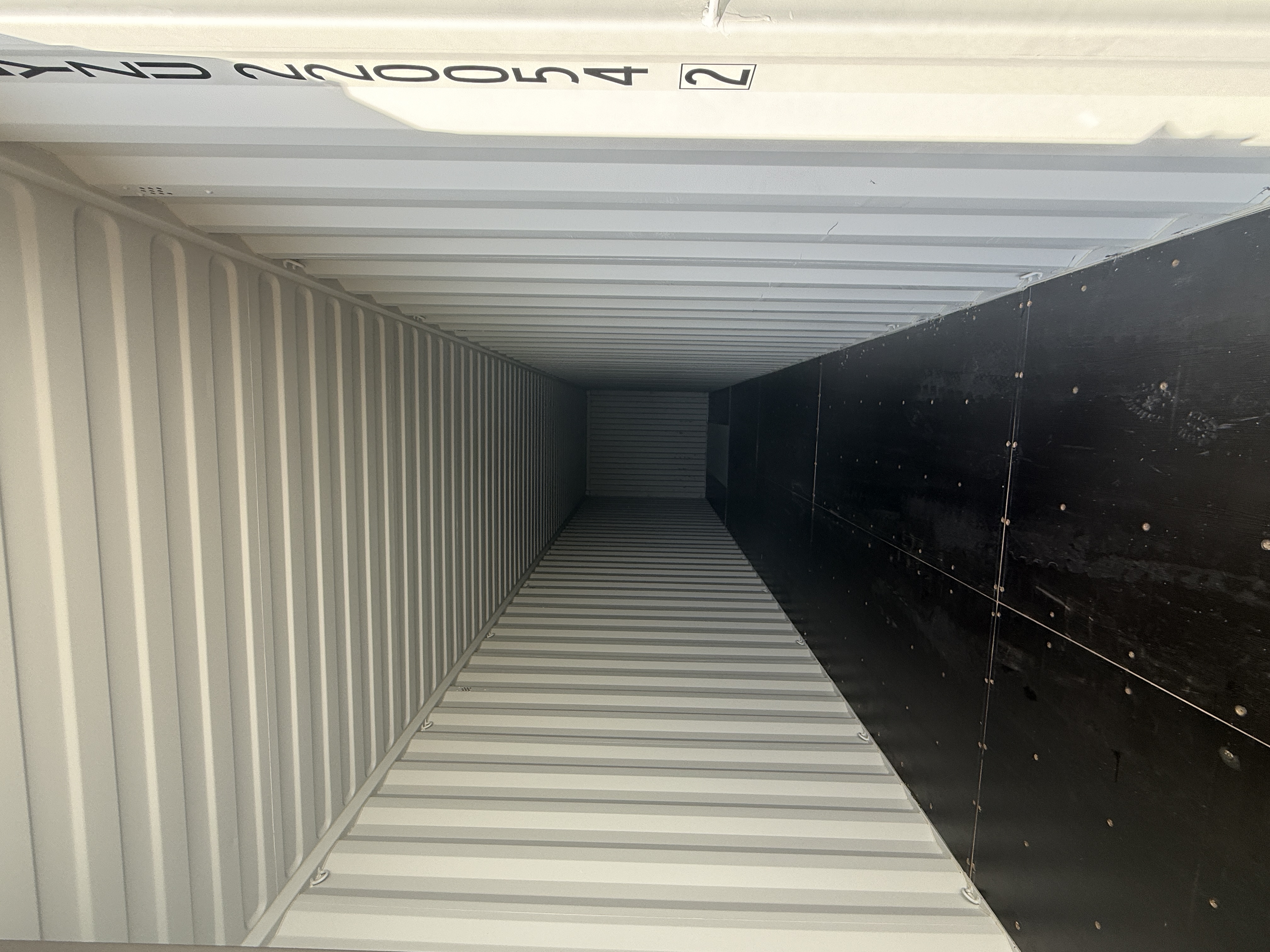 1 Trip 40ft High Cube Container - RAL7022 - 220054