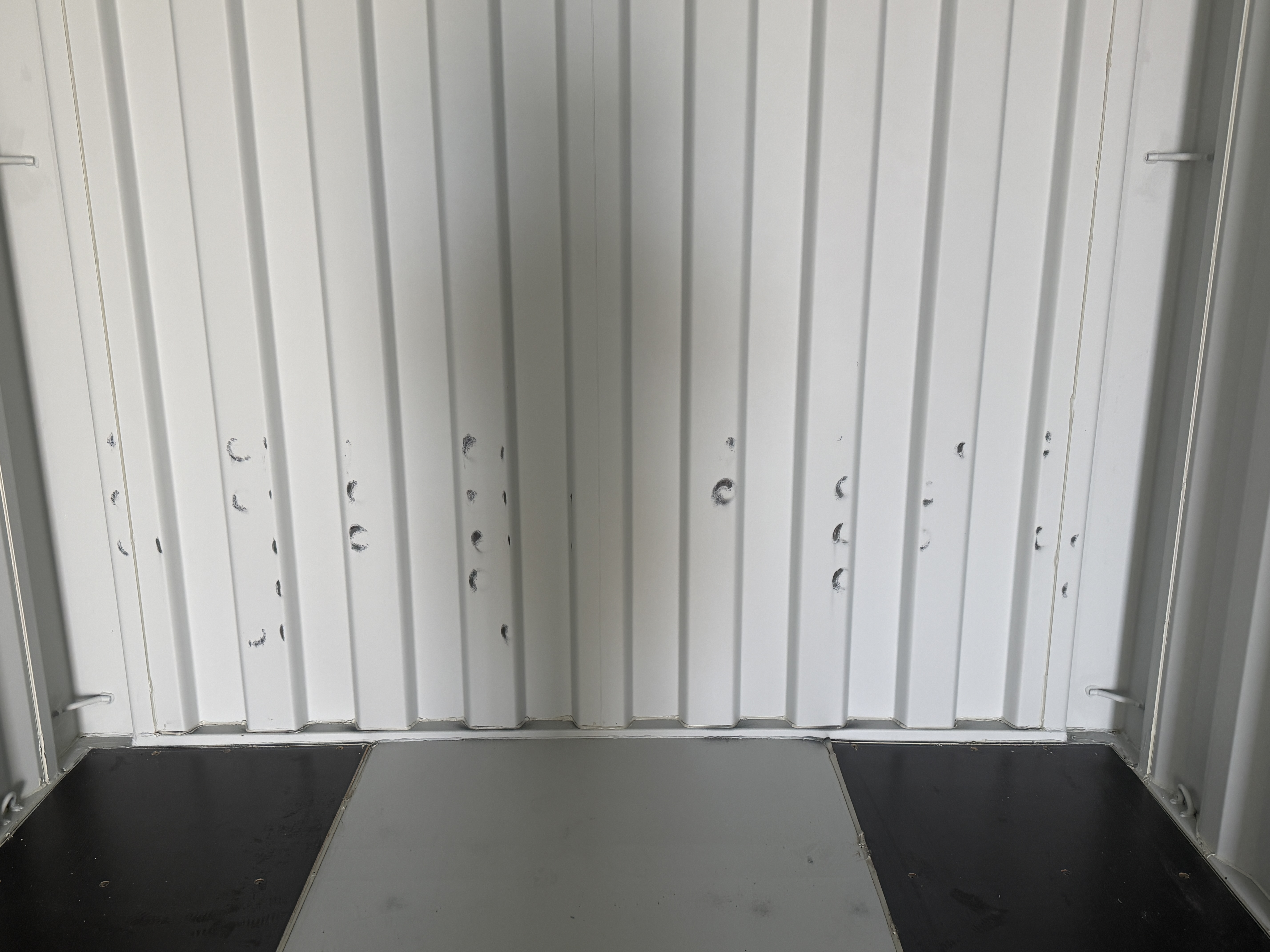 1 Trip 40ft High Cube Container - RAL7022 - 220054