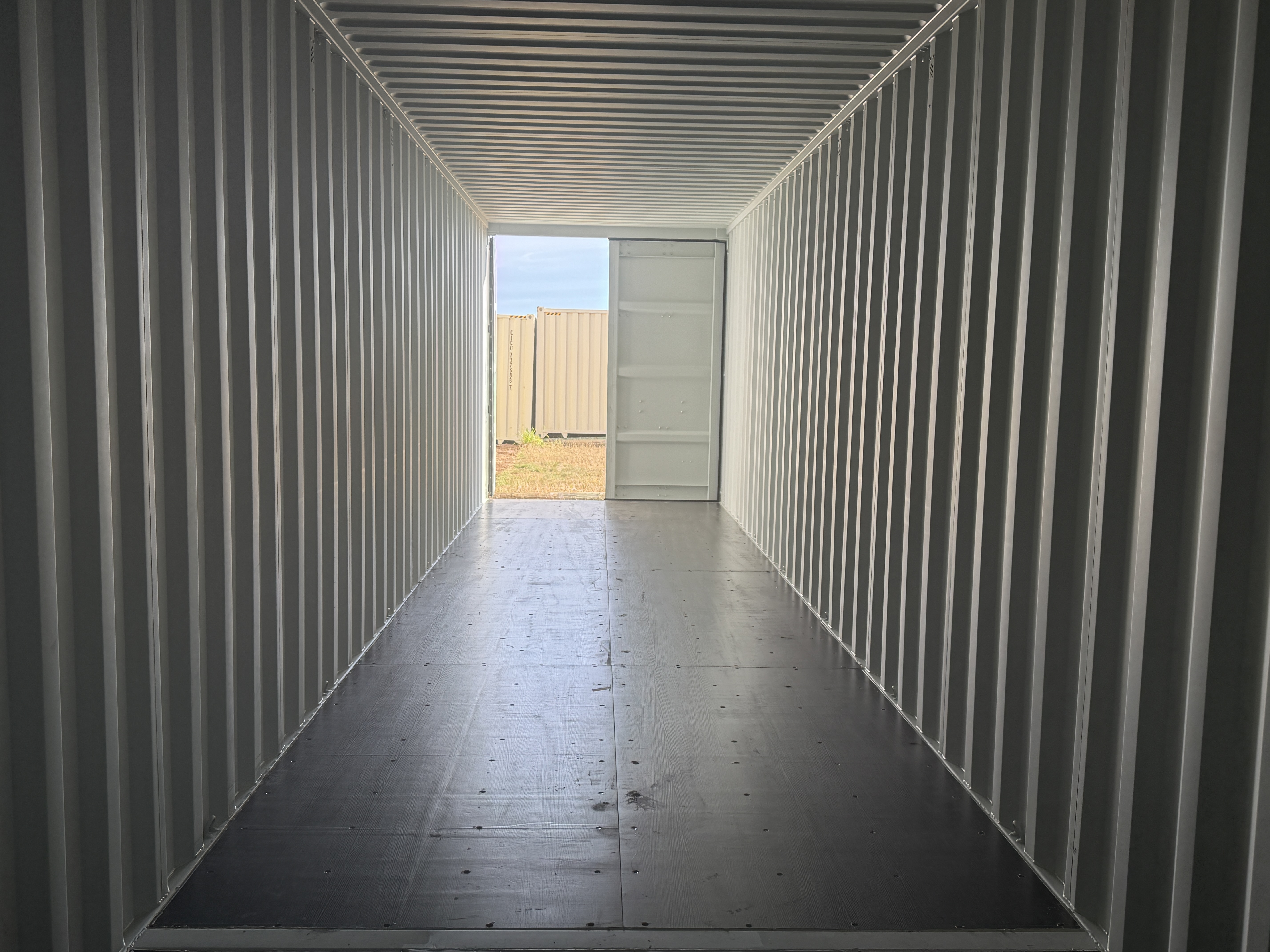 1 Trip 40ft High Cube Container - RAL7022 - 220054