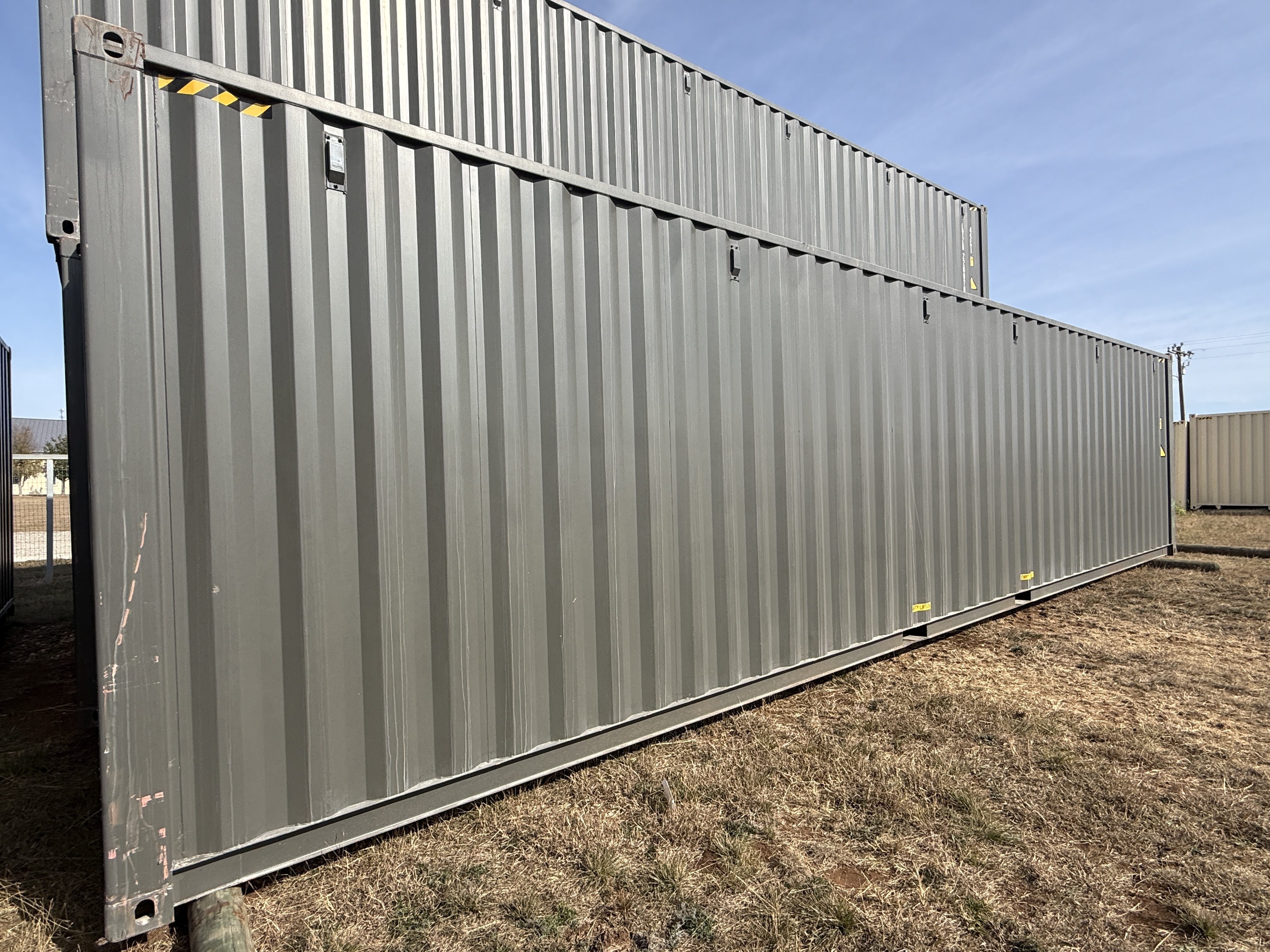 1 Trip 40ft High Cube Container - RAL7022 - 220054
