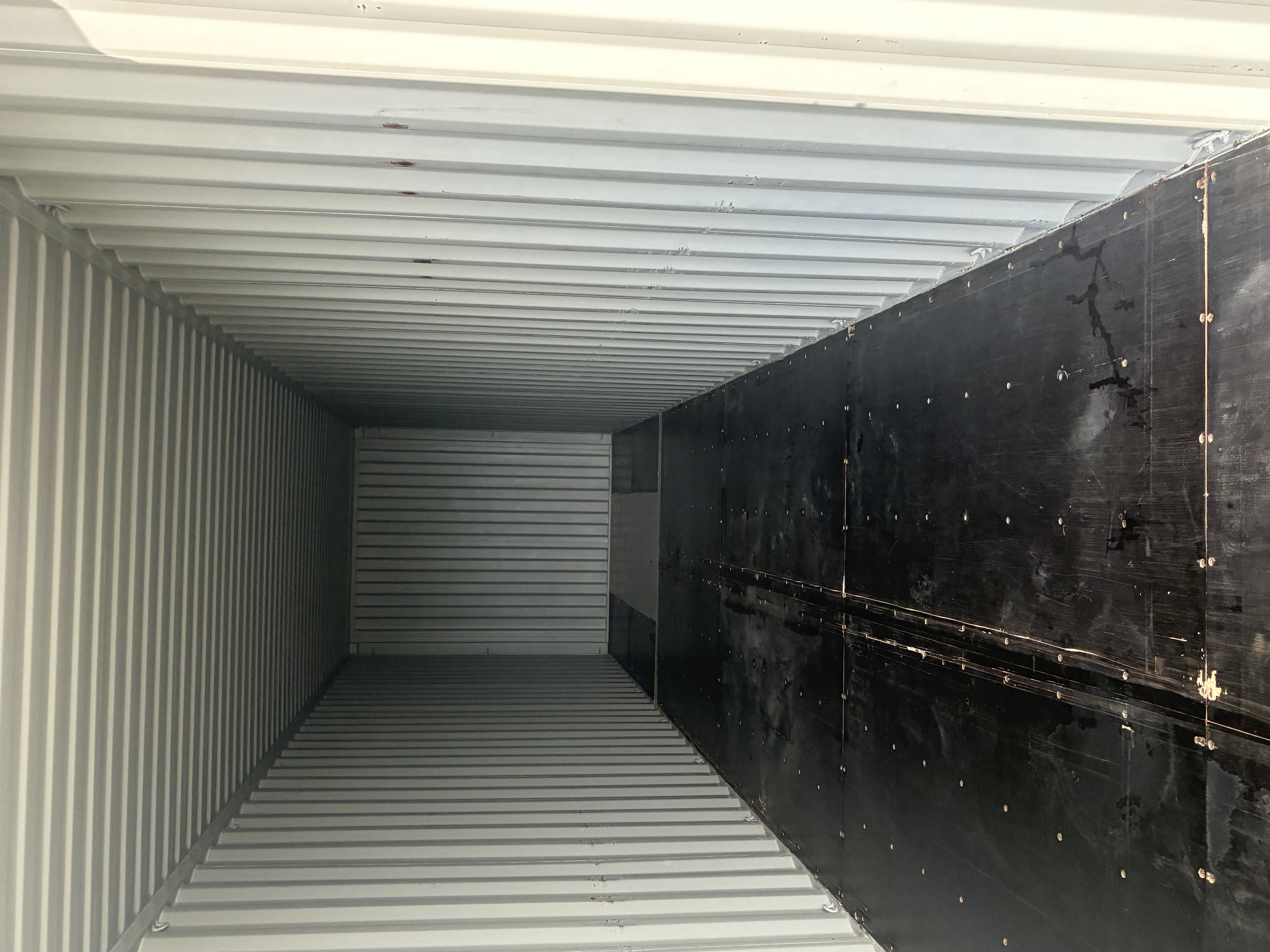1 Trip 40ft High Cube Container - RAL7022 - 220096