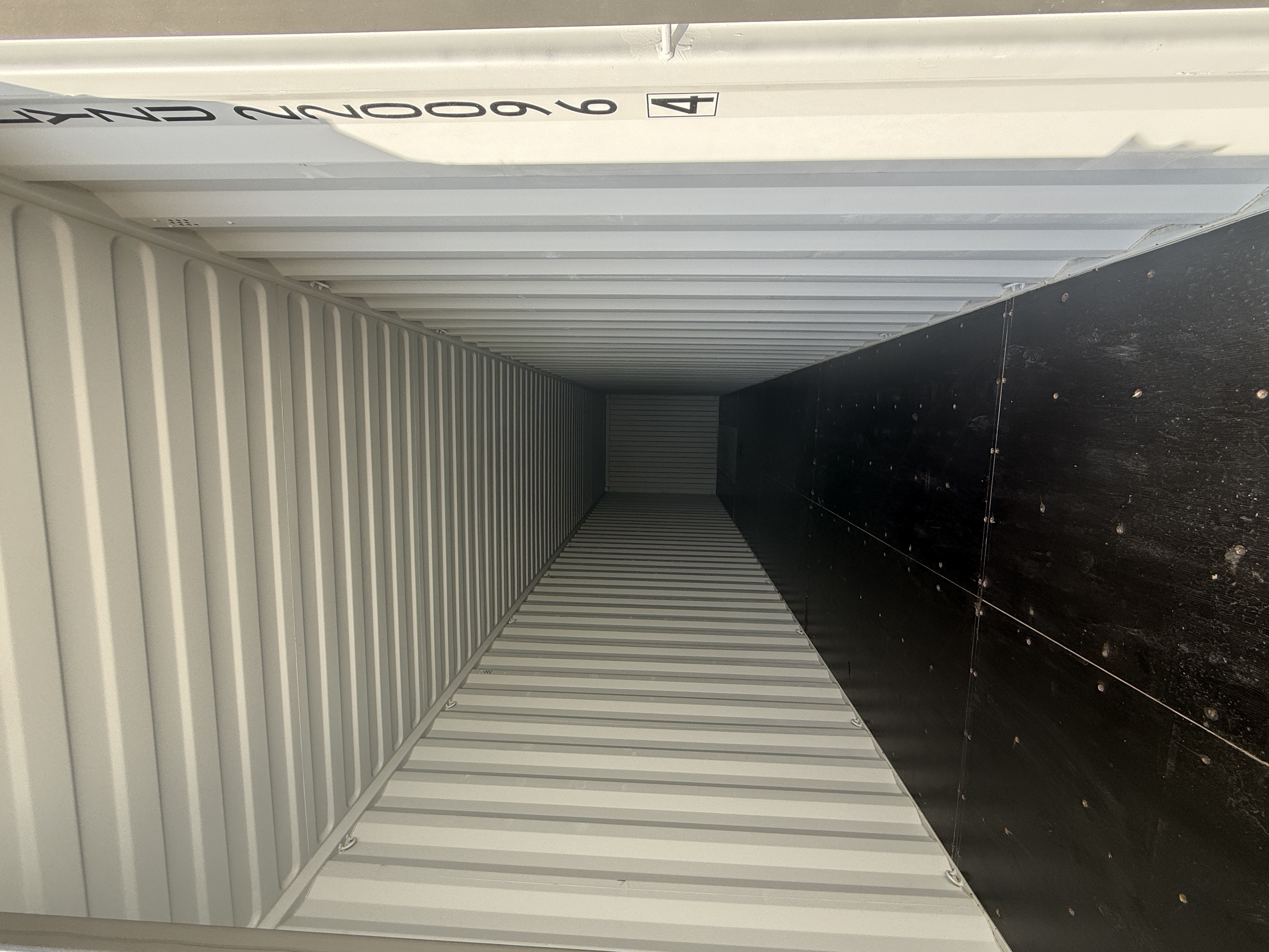 1 Trip 40ft High Cube Container - RAL7022 - 220096