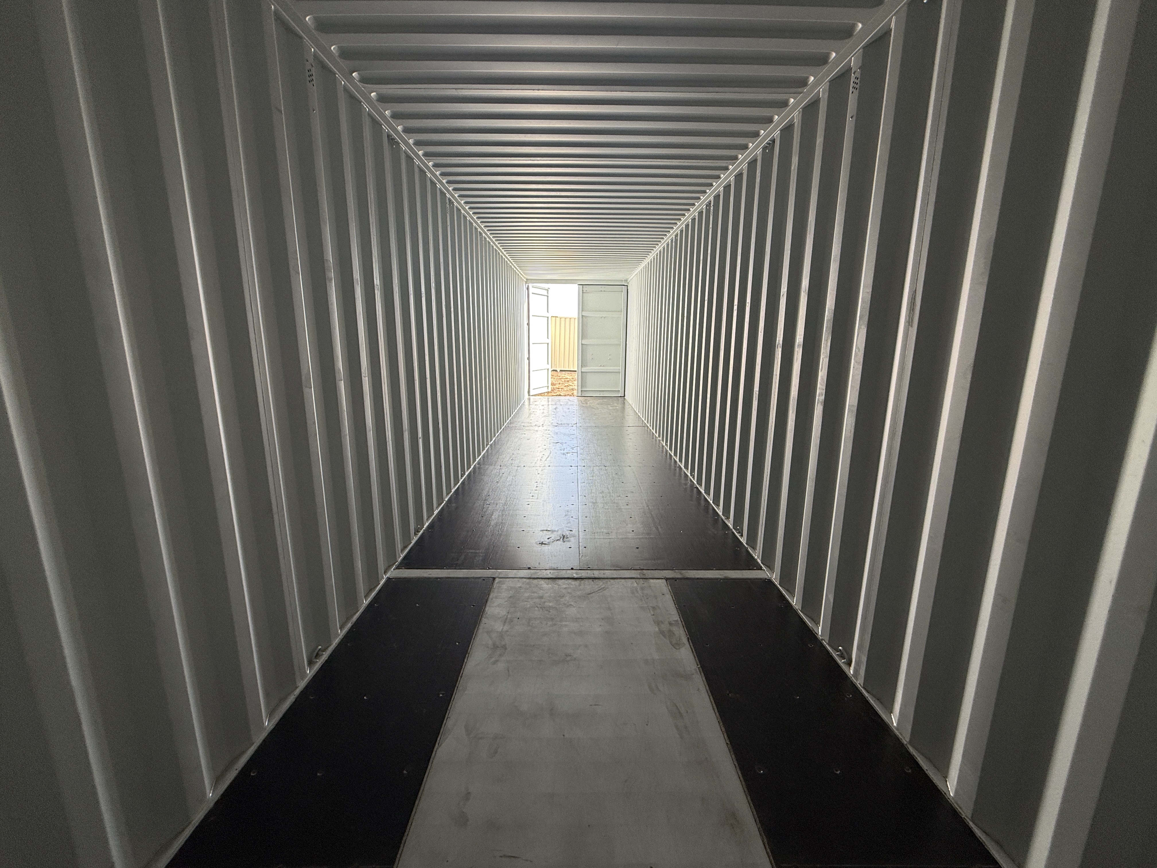 1 Trip 40ft High Cube Container - RAL7022 - 220096