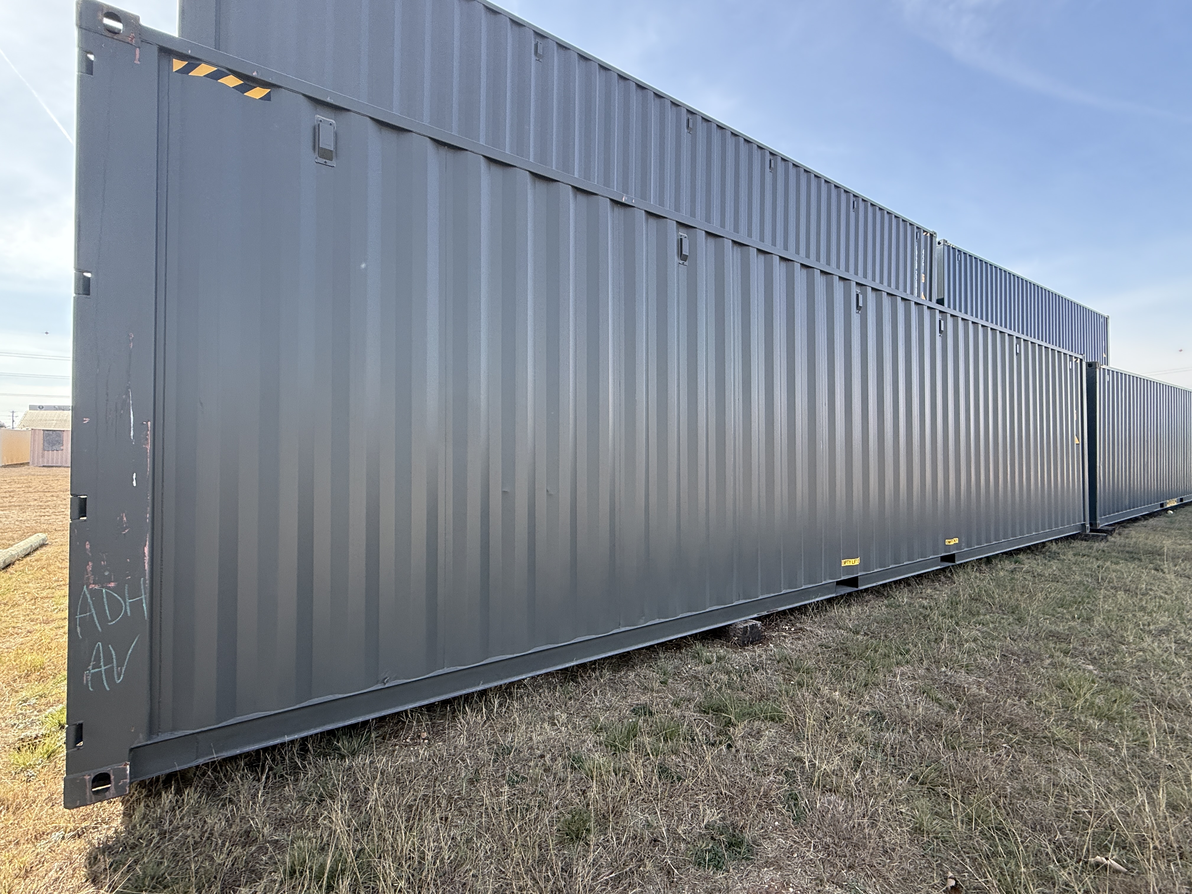 1 Trip 40ft High Cube Container - RAL7022 - 220070