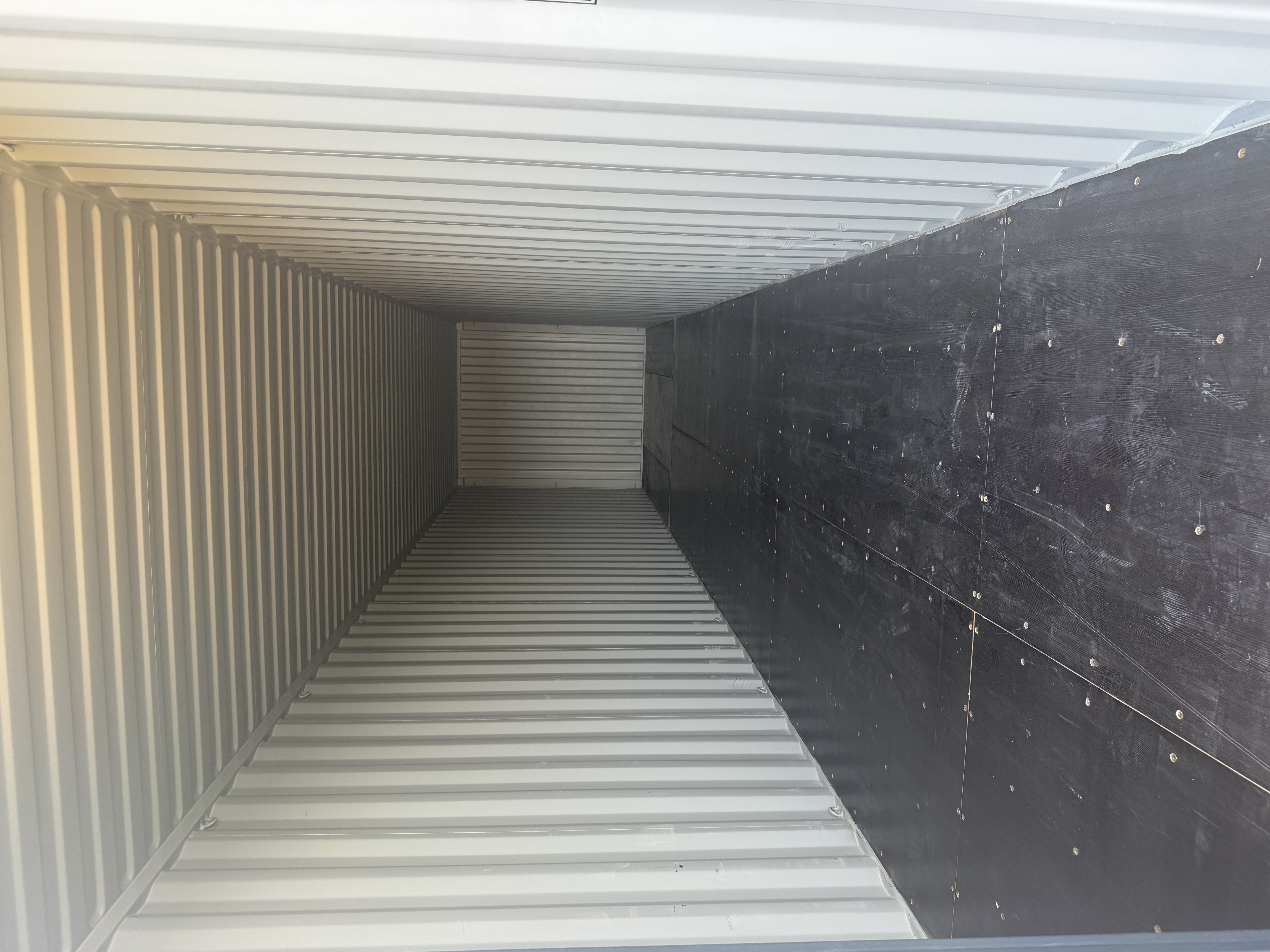 1 Trip 40ft High Cube Container - RAL7022 - 220070