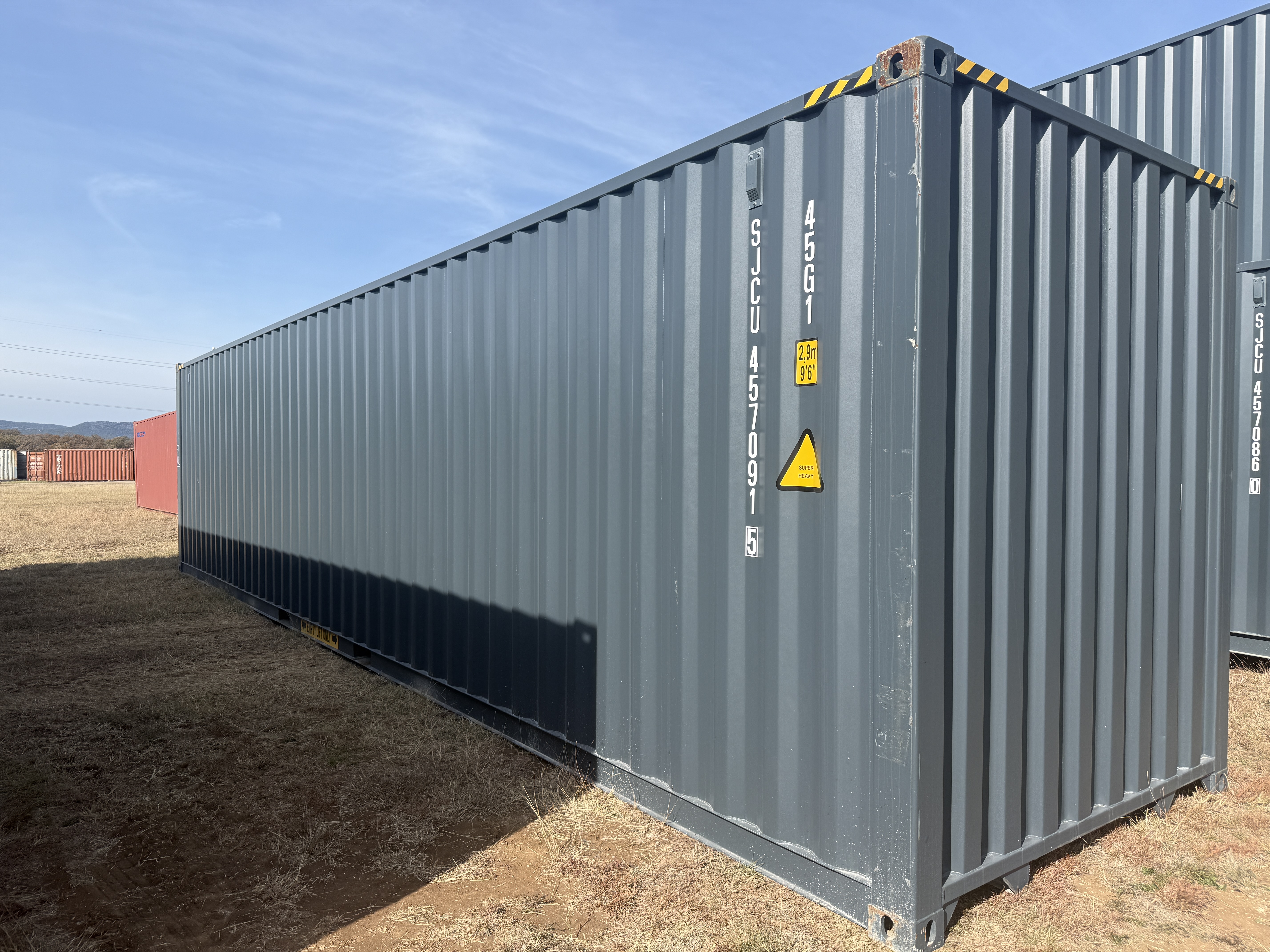1 Trip 40ft High Cube Container - Dark Grey - 457091
