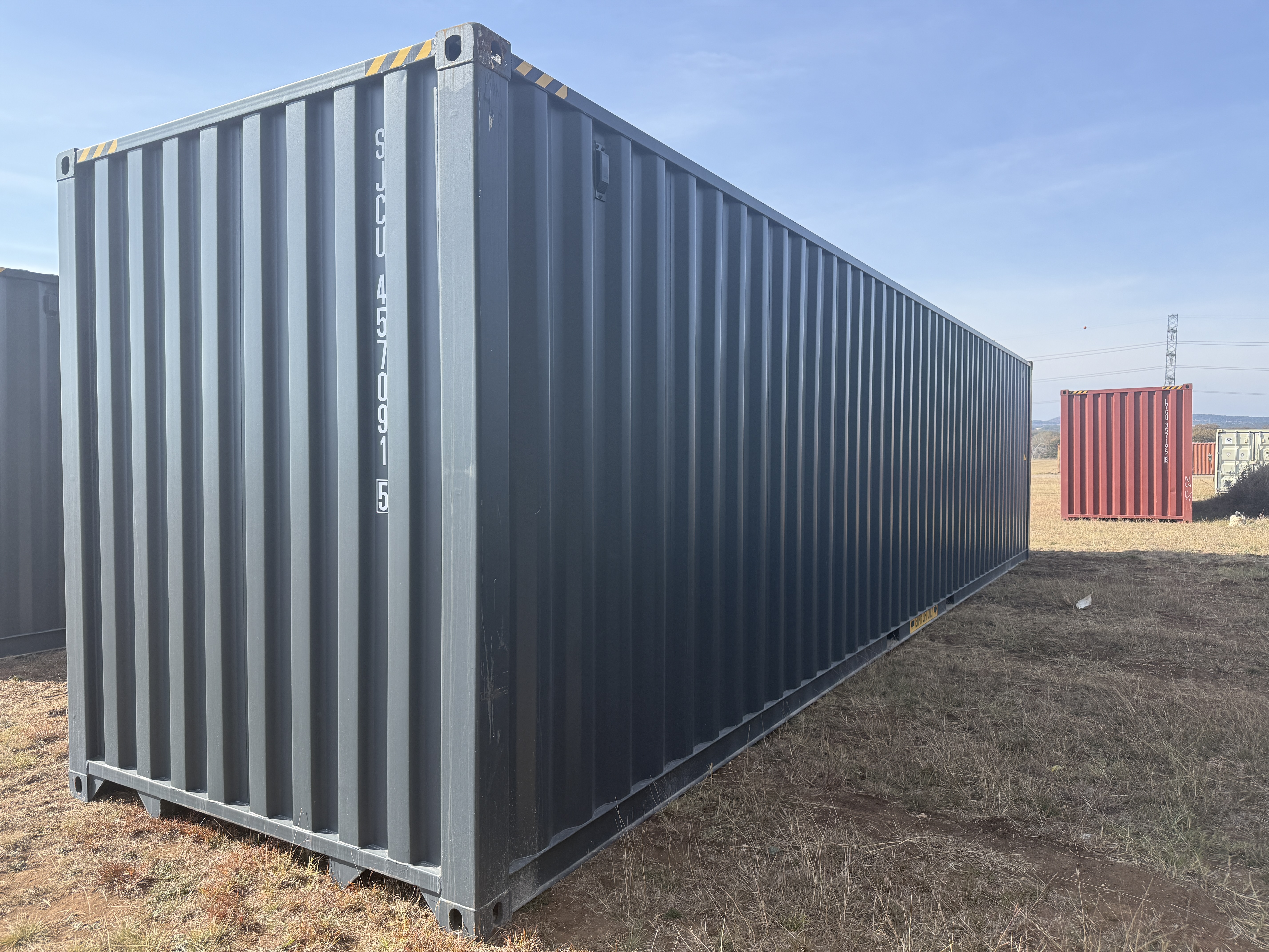 1 Trip 40ft High Cube Container - Dark Grey - 457091