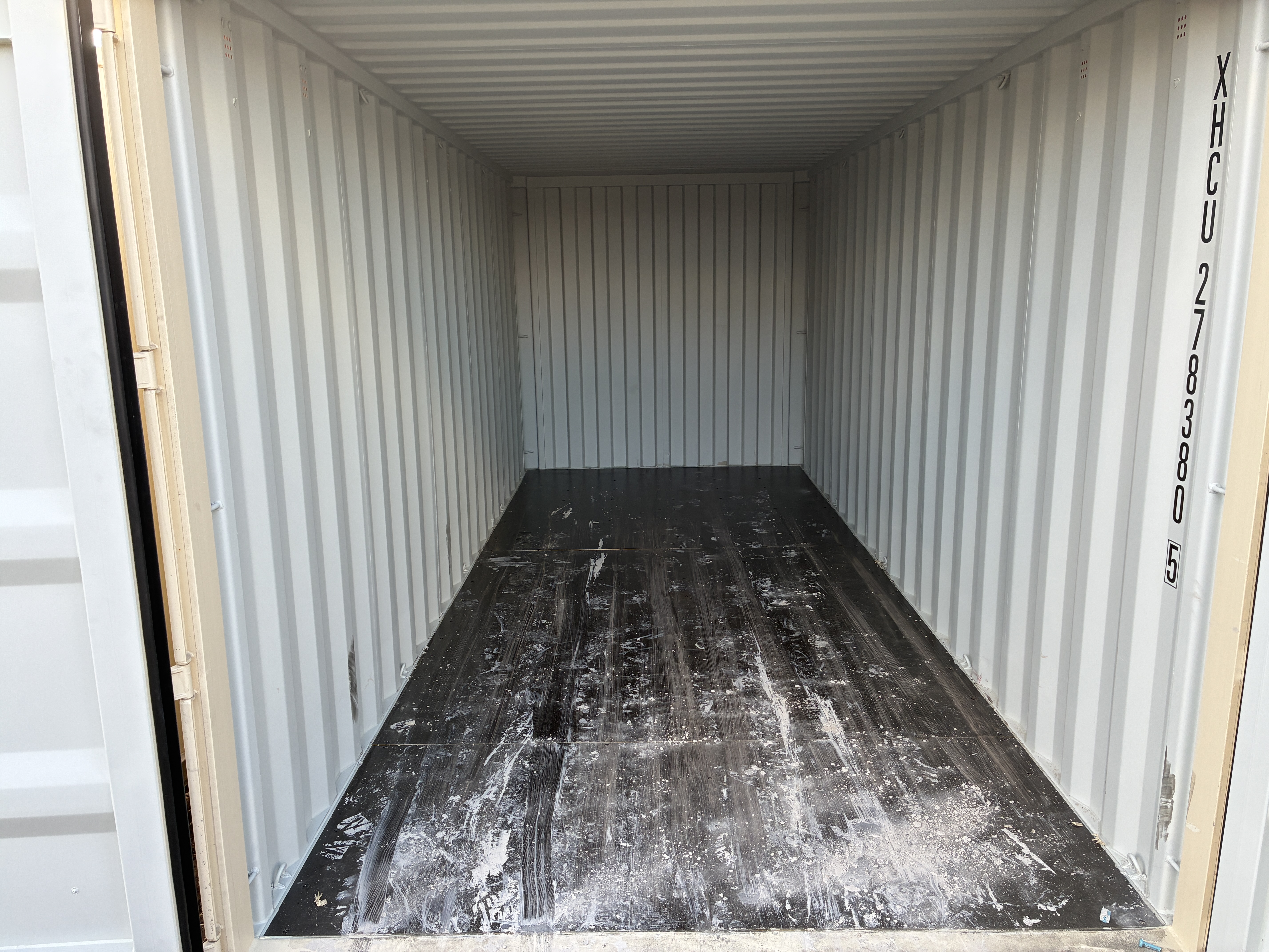 2025 - 1 trip 20ft Container RAL1015 - 278380