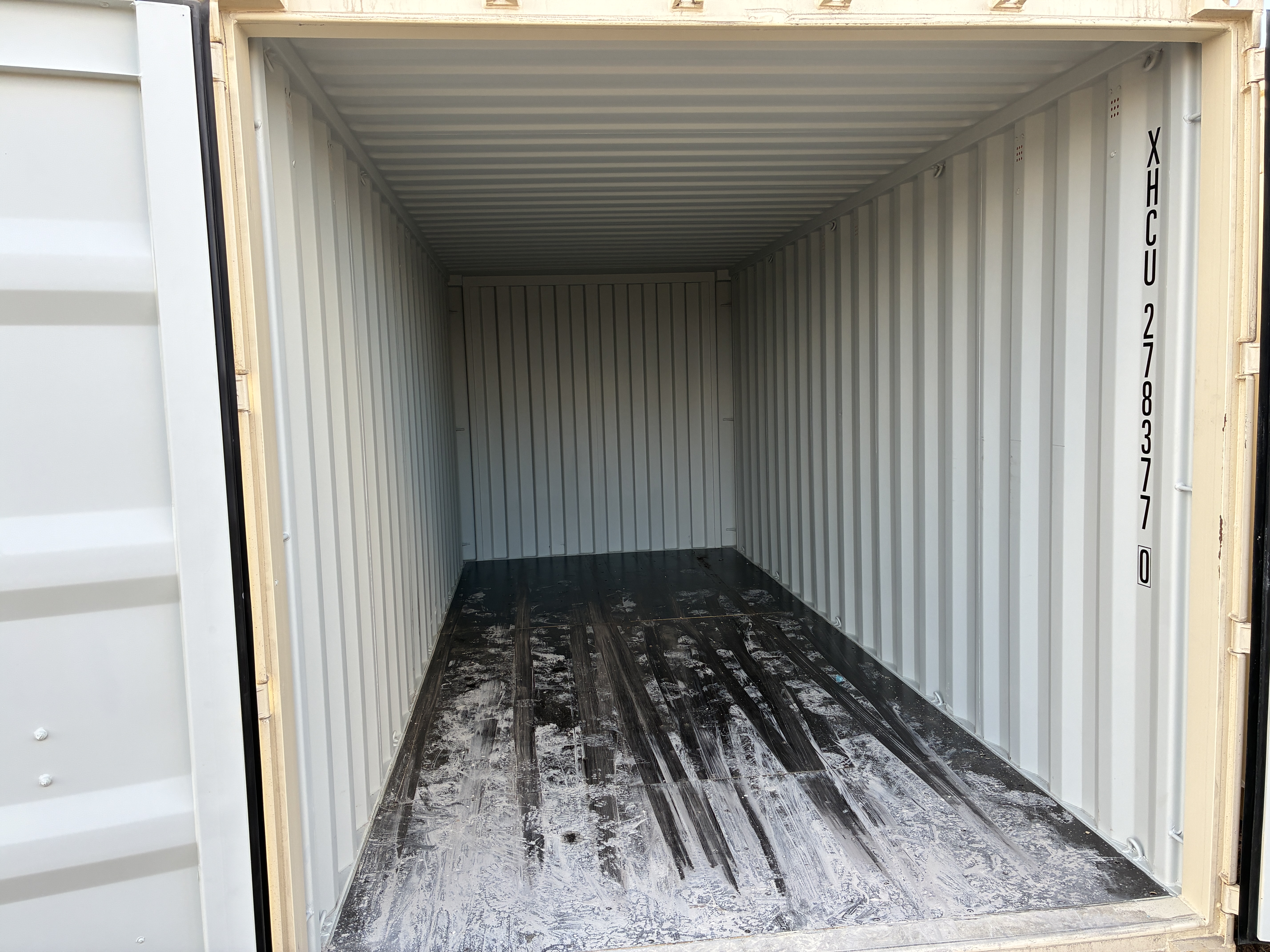 2025 - 1 trip 20ft Container RAL1015 - 278377