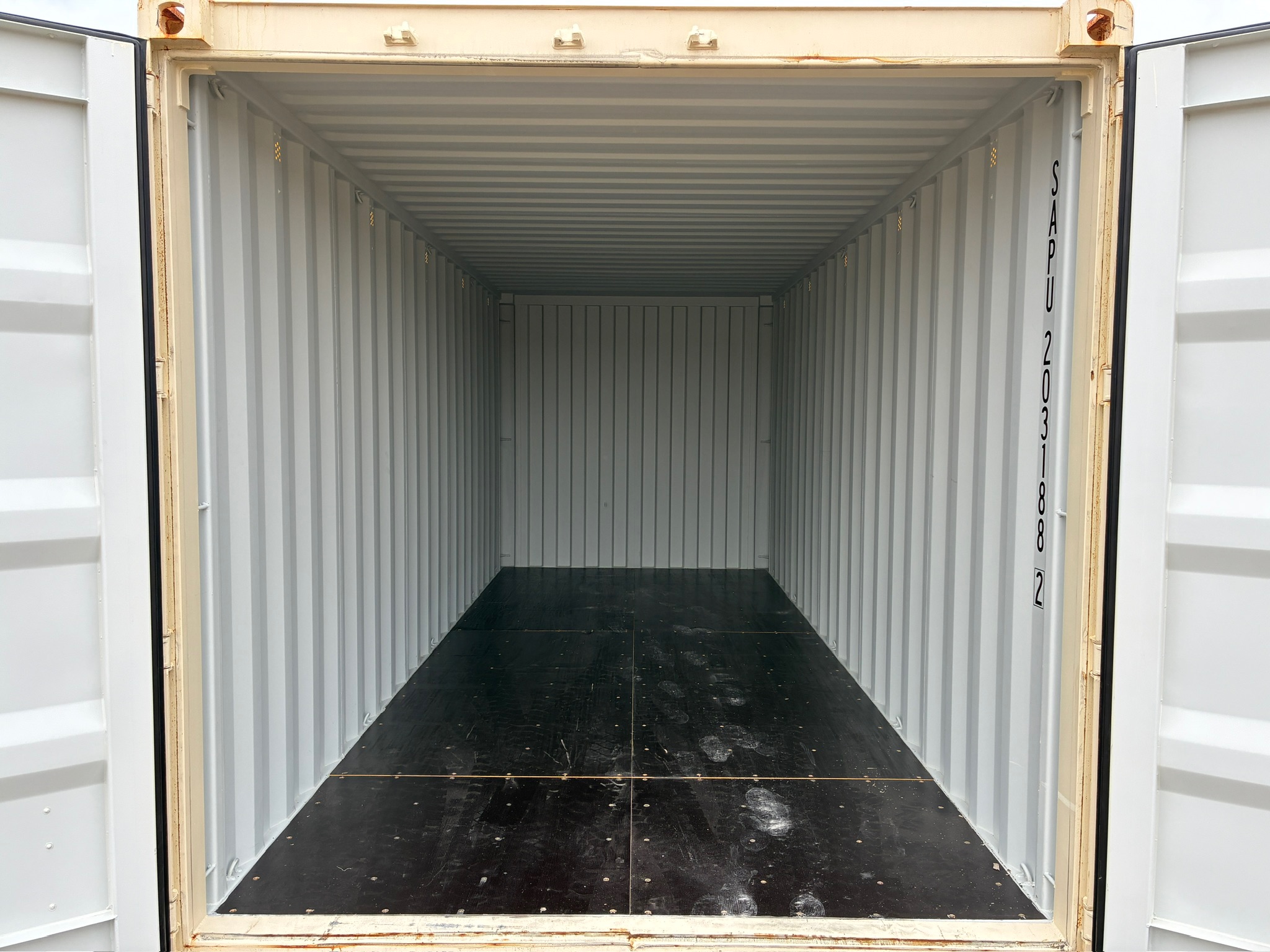 2025 - 1 trip 20ft Container RAL1015 - 203188