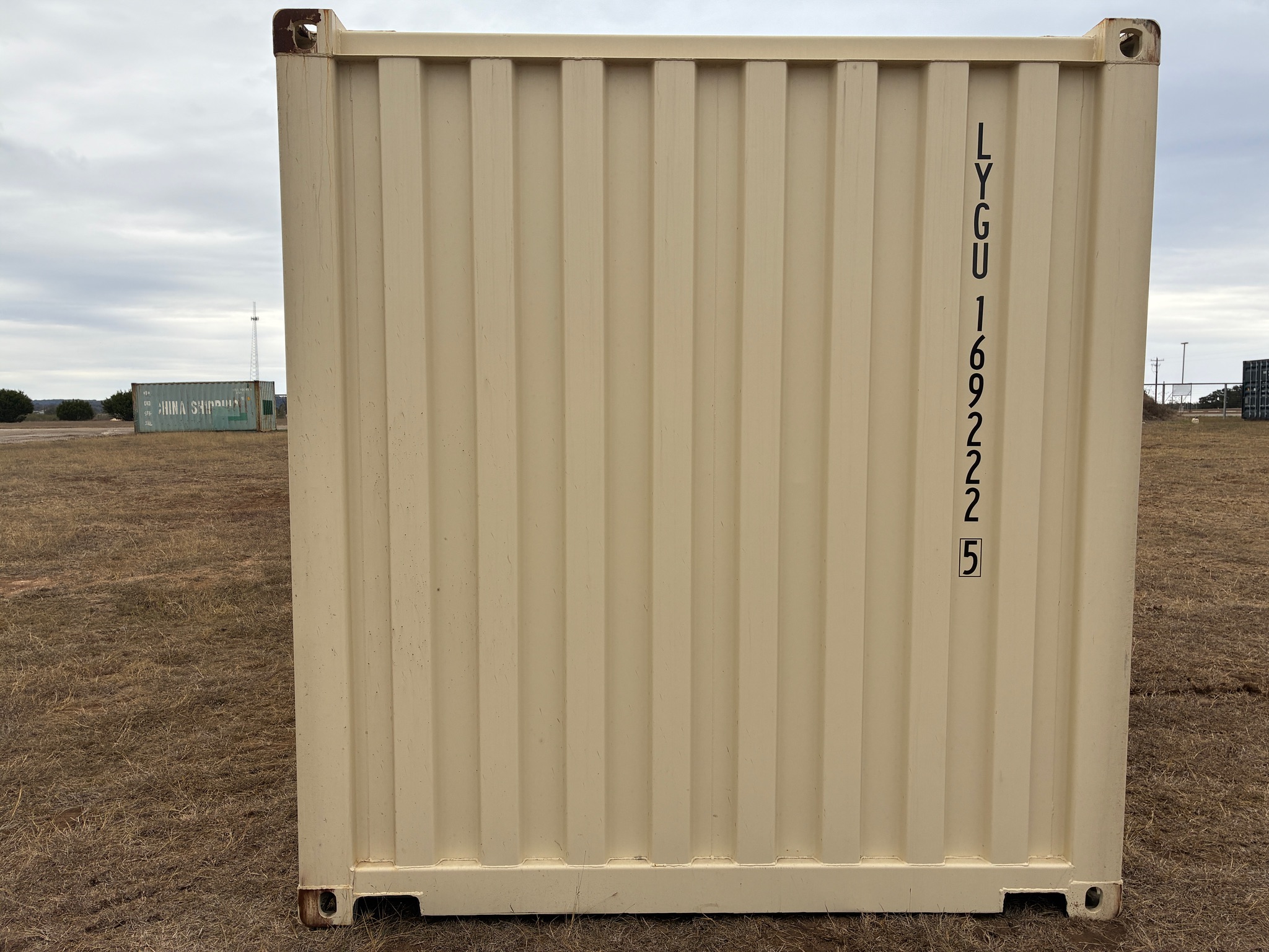 2025 - 1 trip 20ft Container RAL1015 - 169222