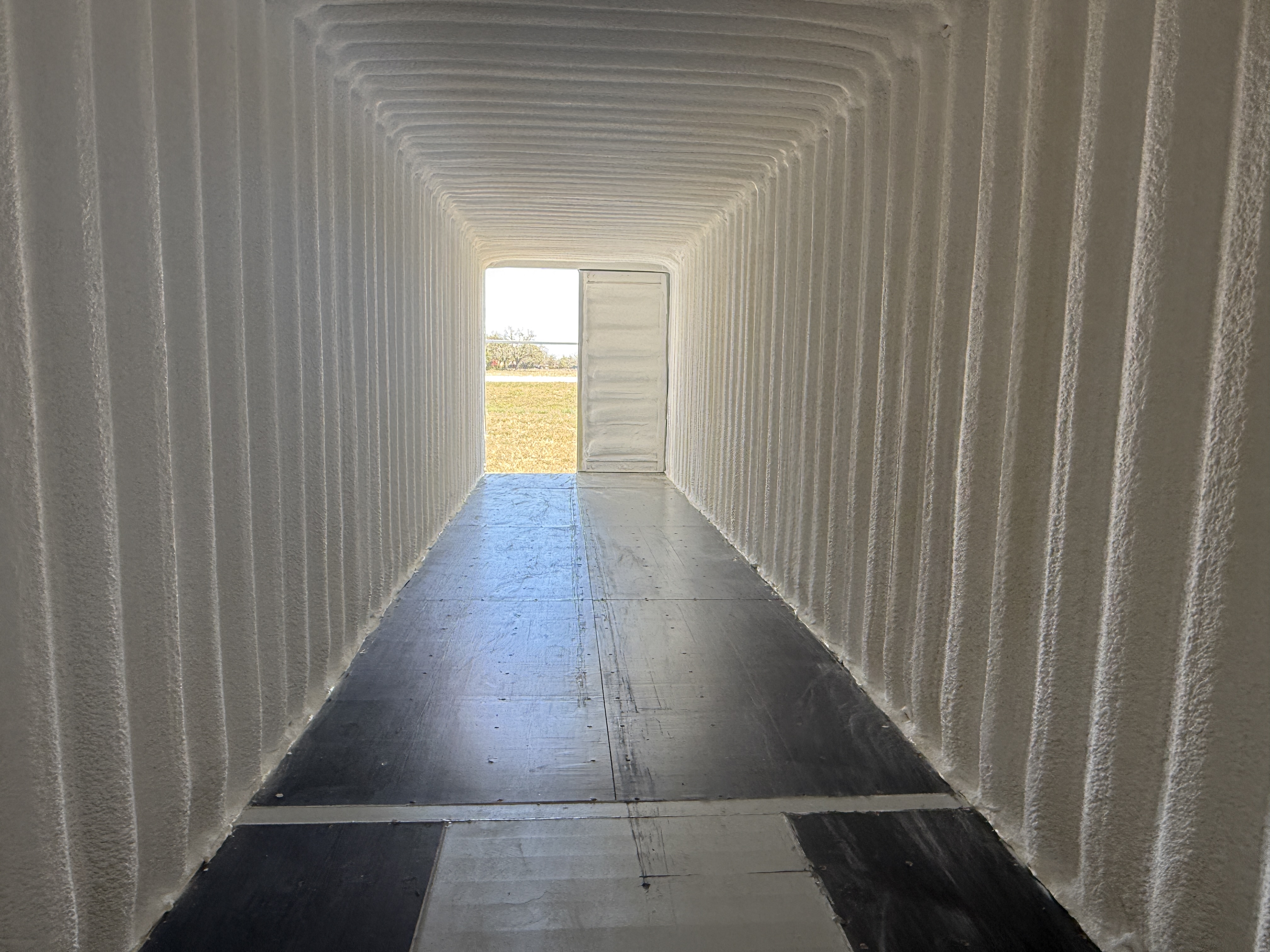 2025 - 40ft High Cube 9ft 6" TALL Insulated Container - 1 Trip - Dark Grey - 457079