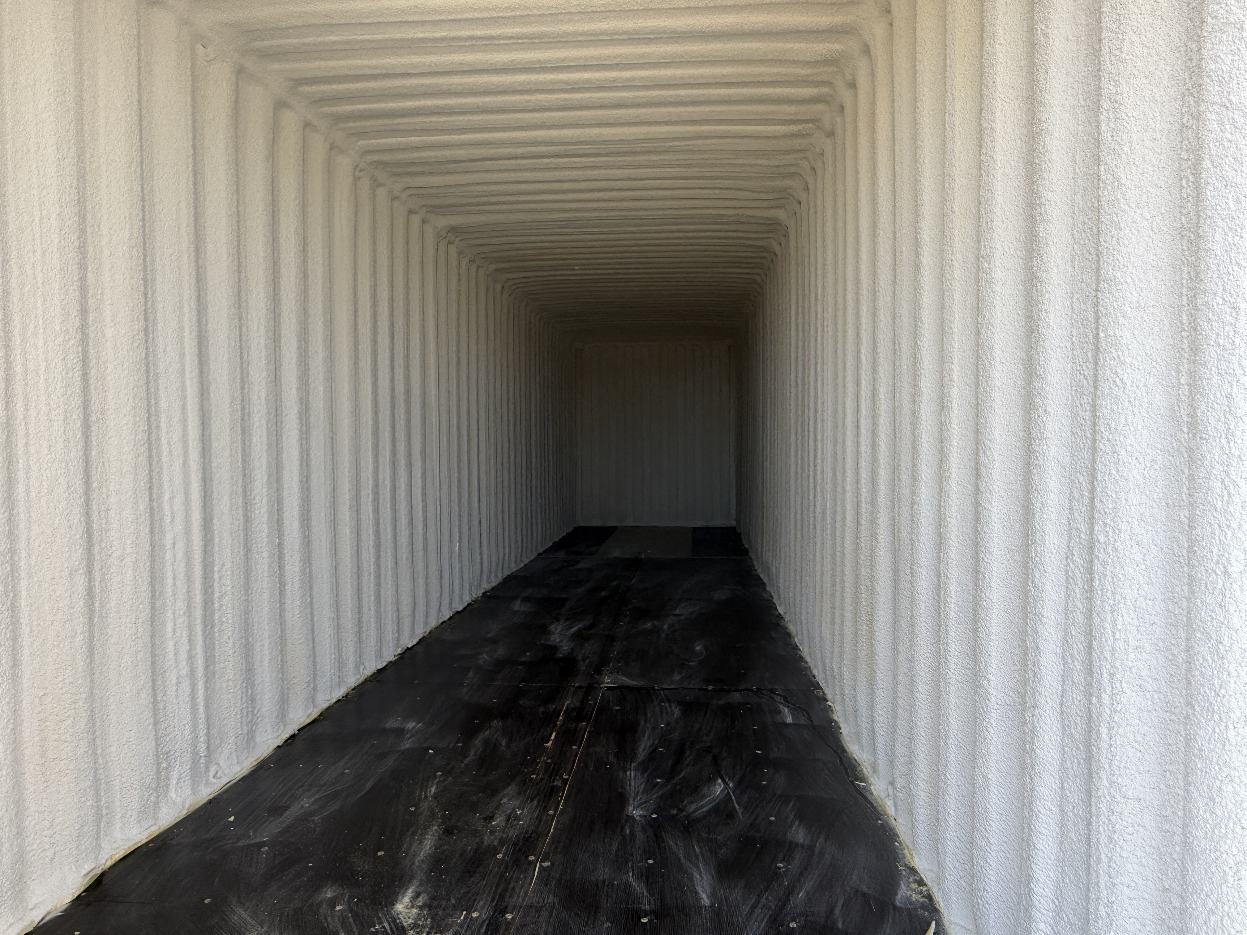 2025 - 40ft High Cube 9ft 6" TALL Insulated Container - 1 Trip - Dark Grey - 457079