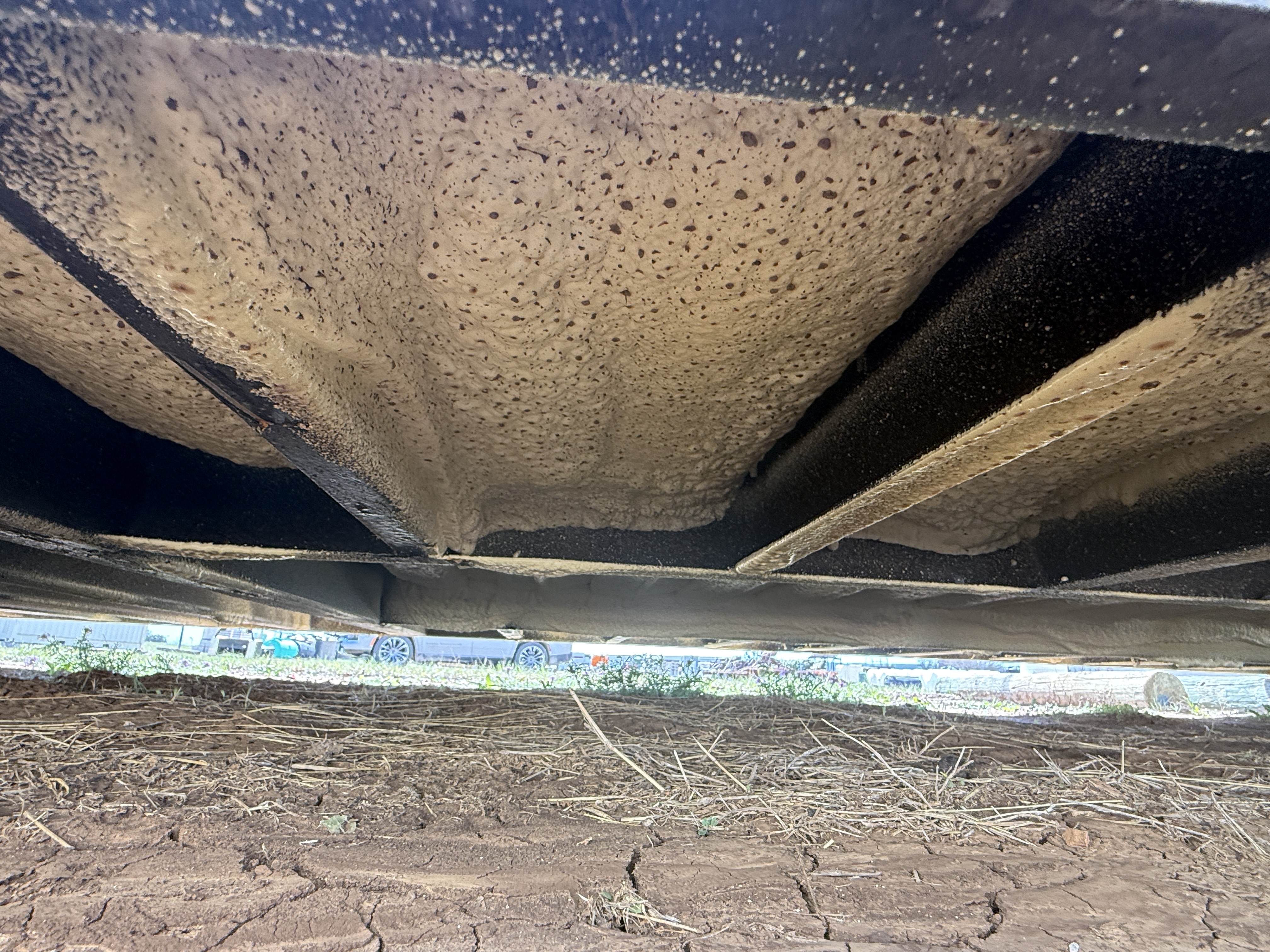 2025 - 40ft High Cube 9ft 6" TALL Insulated Container - 1 Trip - Dark Grey - 457079