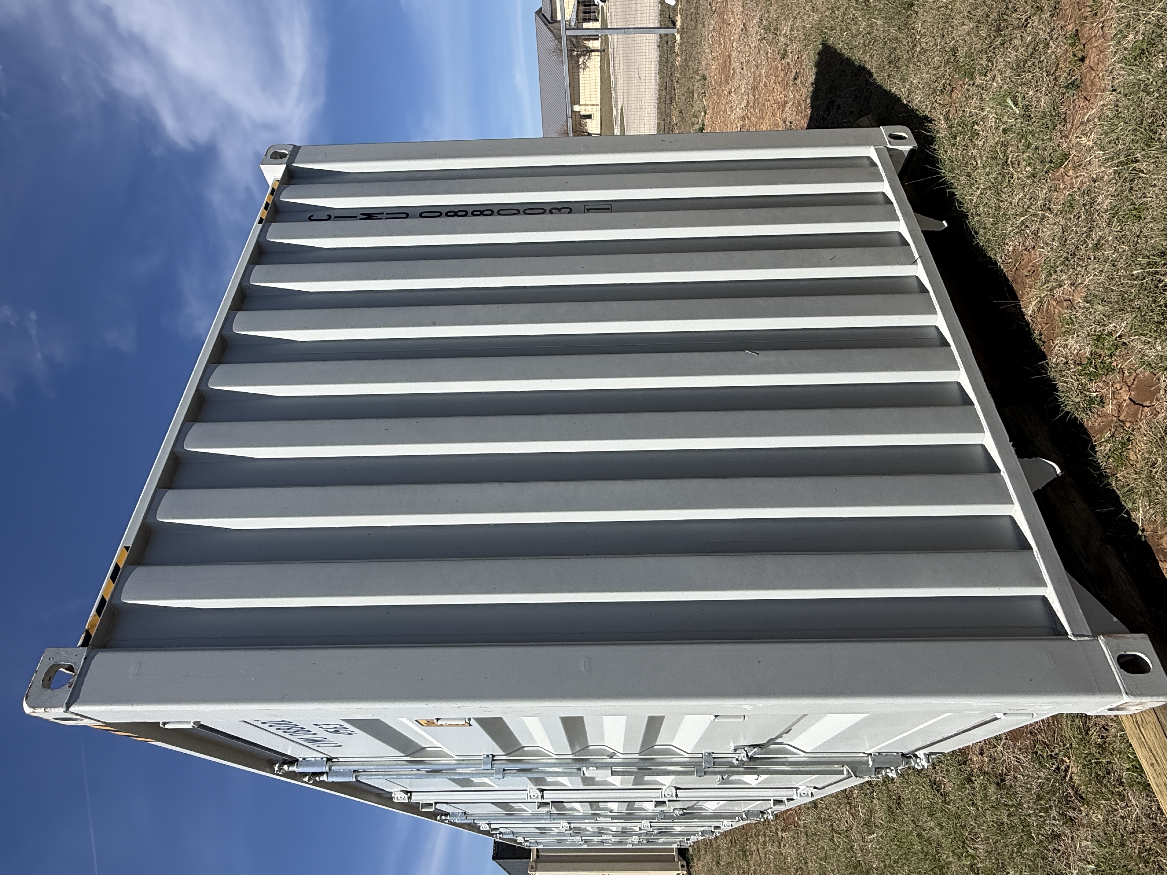 2025 - 1 trip 40 ft High Cube 9ft 6" tall Side Door Container - 088003