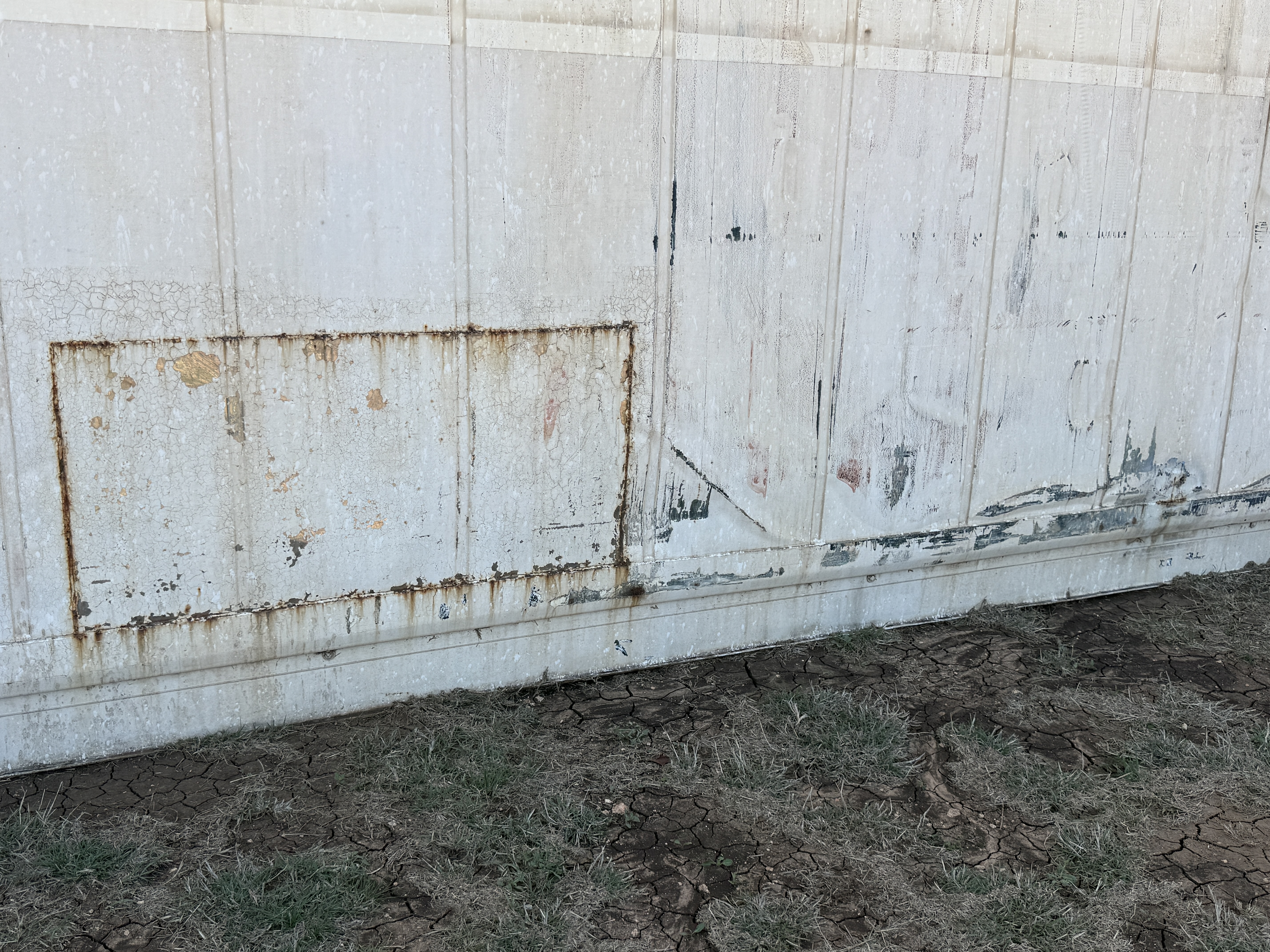 ASIS - 2010 40 ft High Cube Insulated Storage Container (INOPERABLE) - 112203