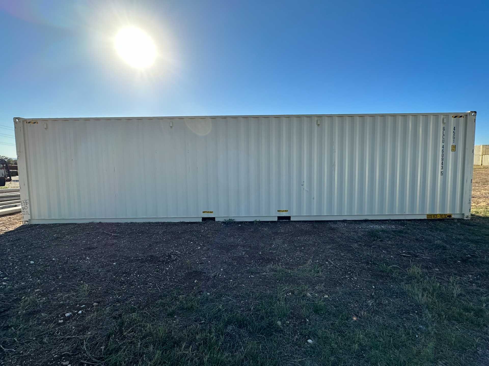 15260A1 PCRCC/U1 40ft HC Tunnel Box Climate Controlled RENTAL BOX ONLY 115v 1ph 